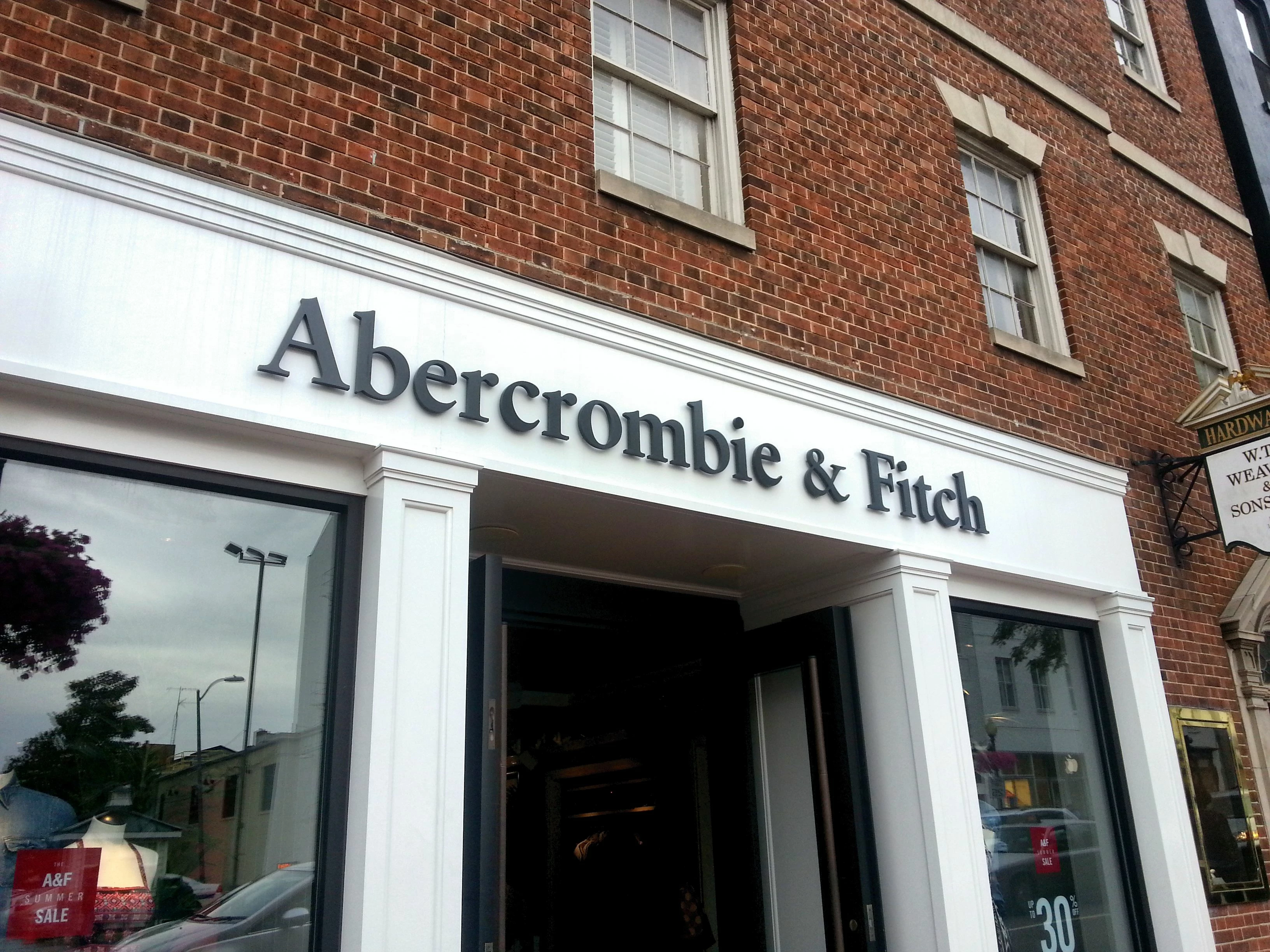 Abercrombie & Fitch in Georgetown