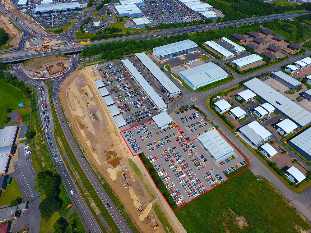 Vroom Car Retail Park