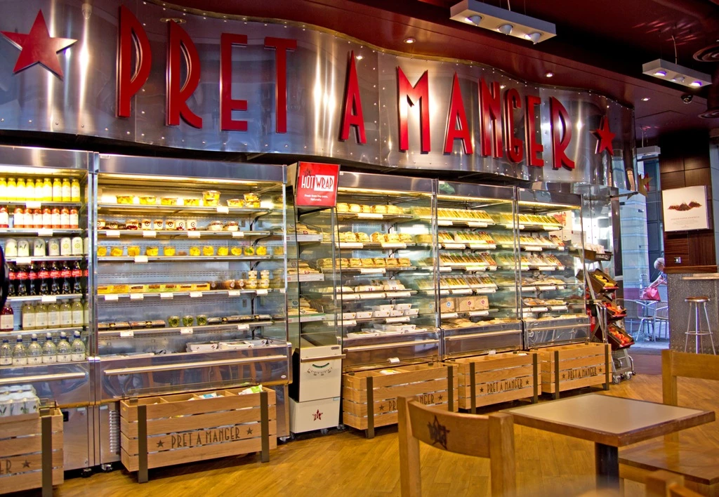 Good Eating @ Pret A Manger