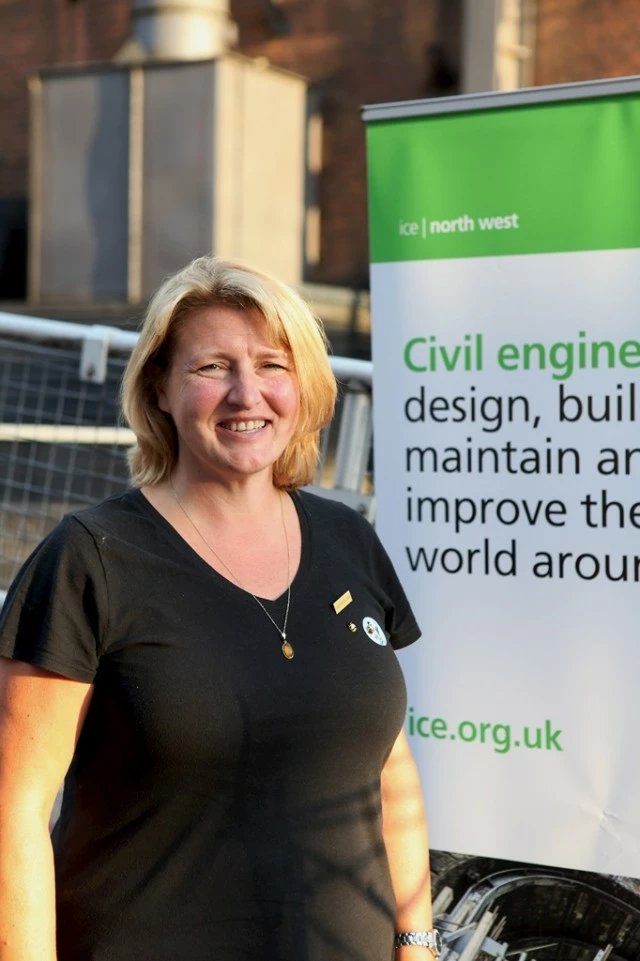 Emma Antrobus, North West Director, Institution of Civil Engineers