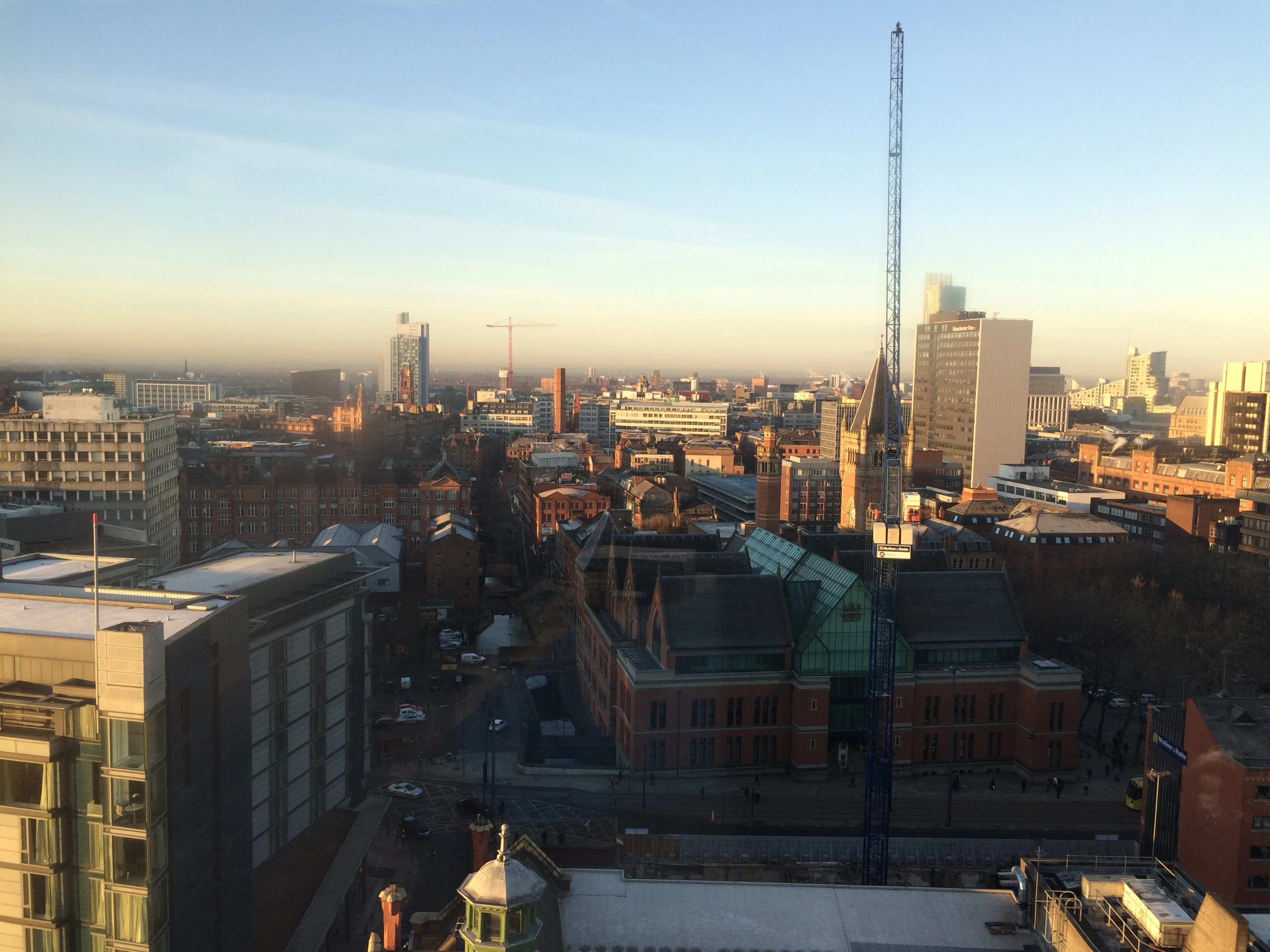 Manchester Skyline