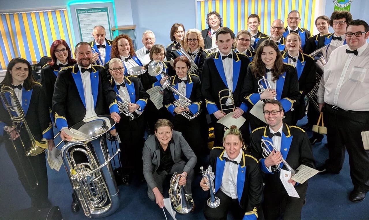 Ellington Colliery Band