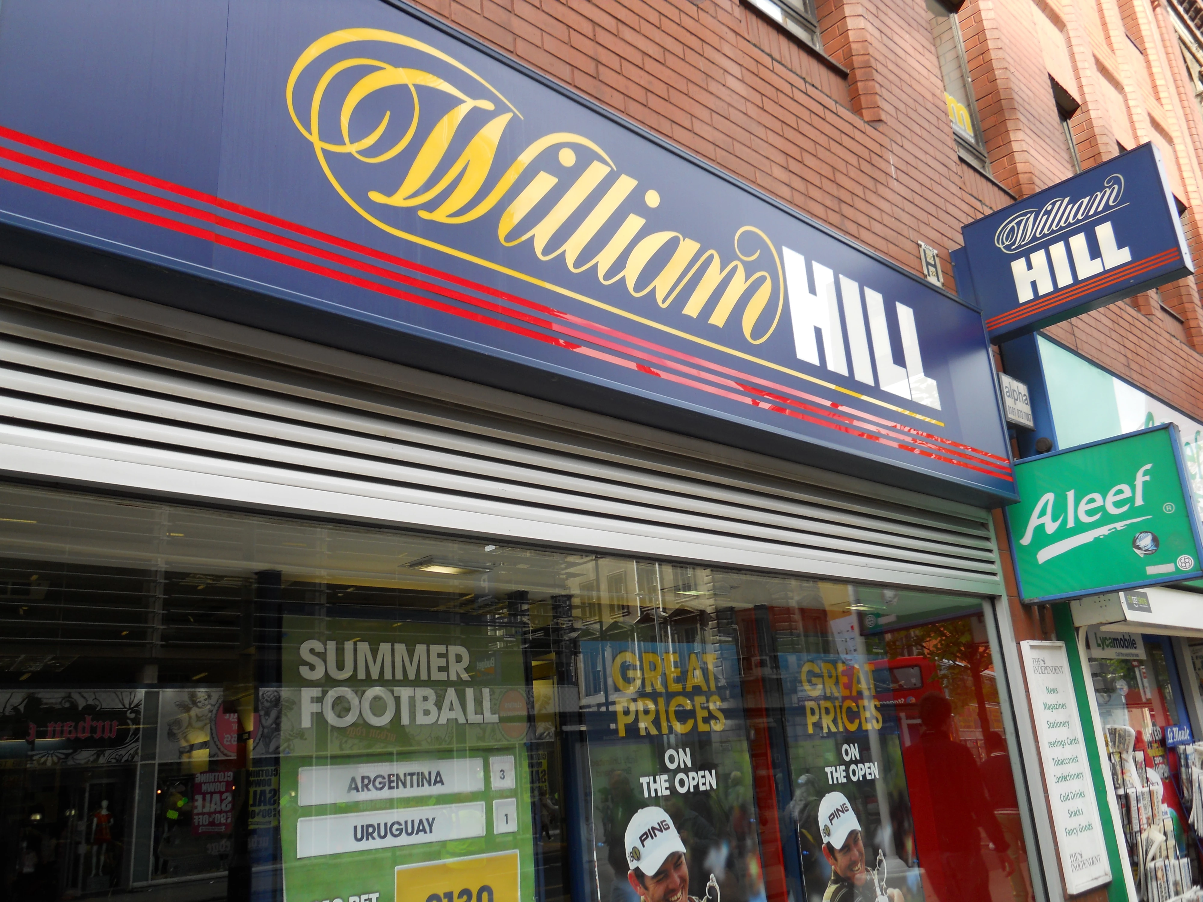 William Hill, Manchester