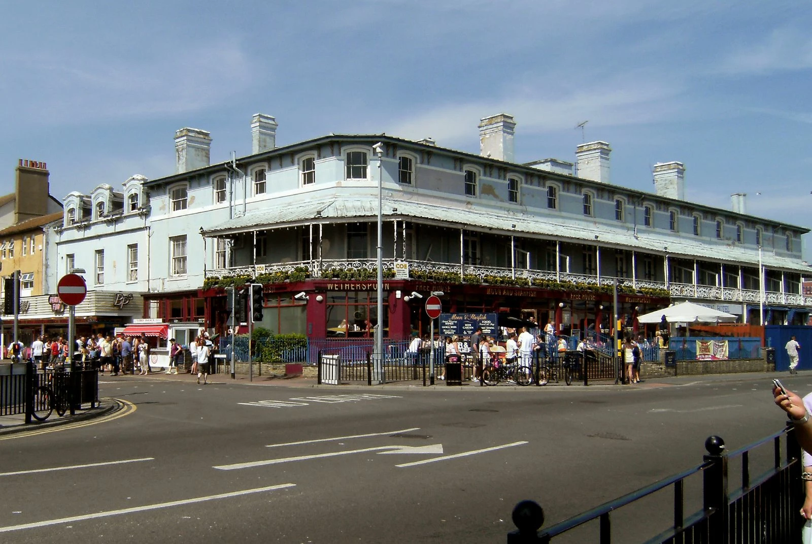 Wetherspoons Pub in Clacton