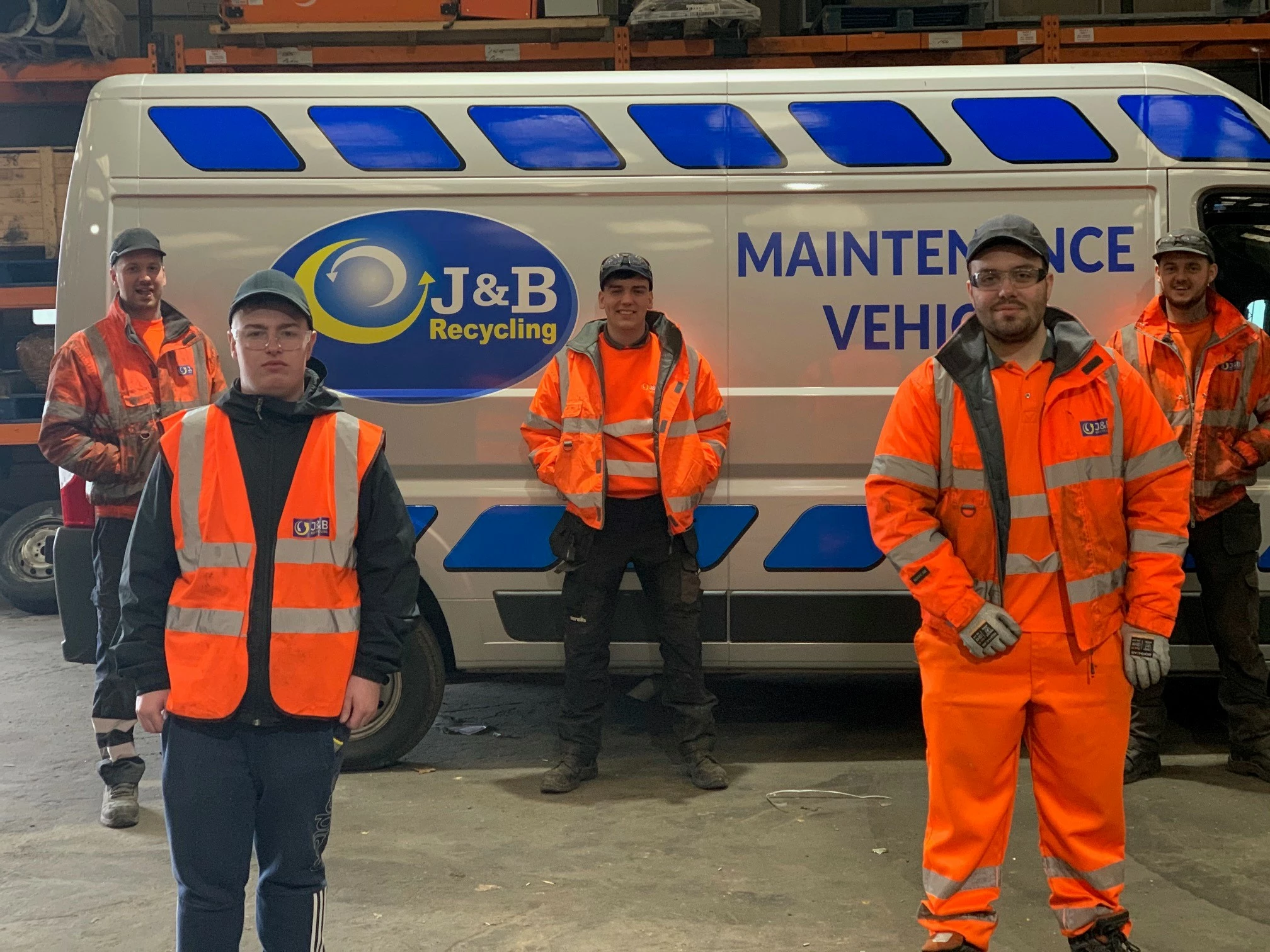 J&B Recycling recruits