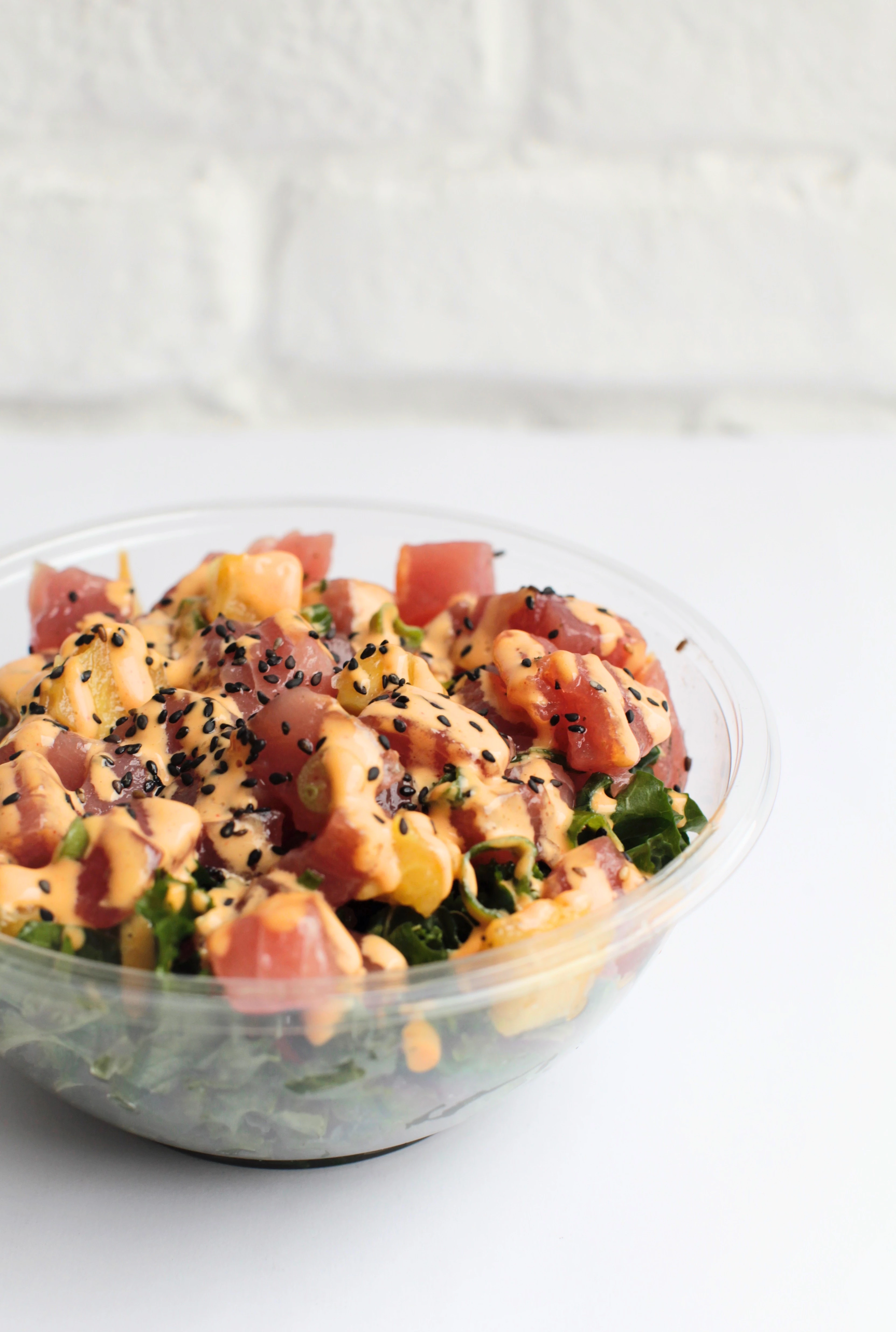 One of Ahi Poke's bowls.