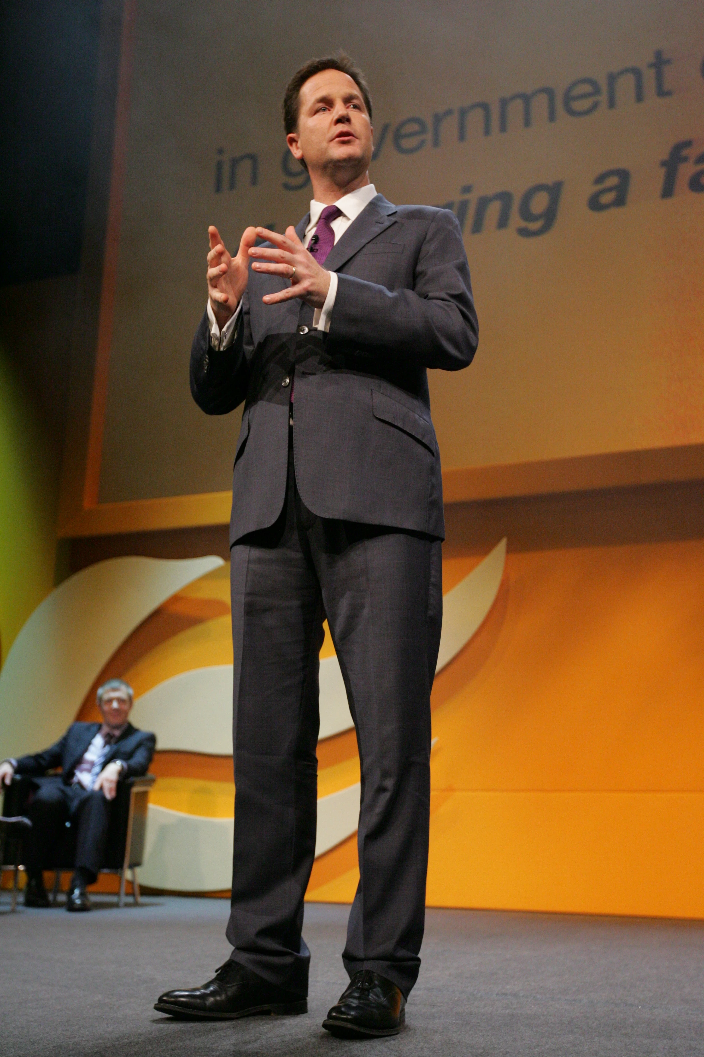 nick clegg rally 2