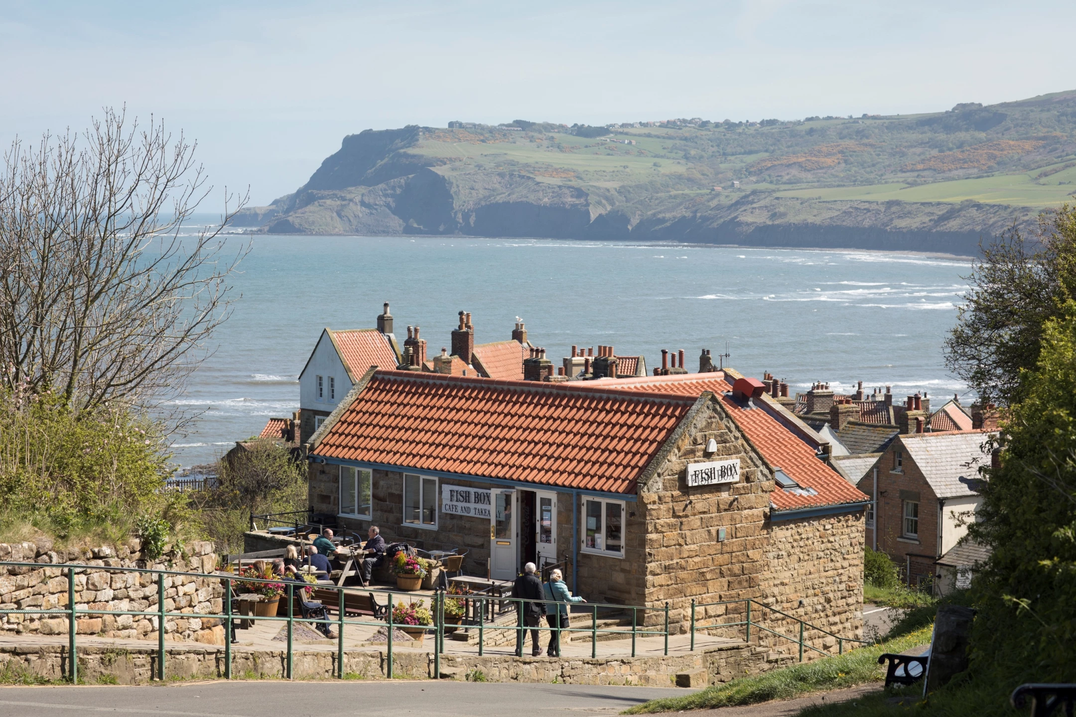 Fish Box Robin Hoods Bay