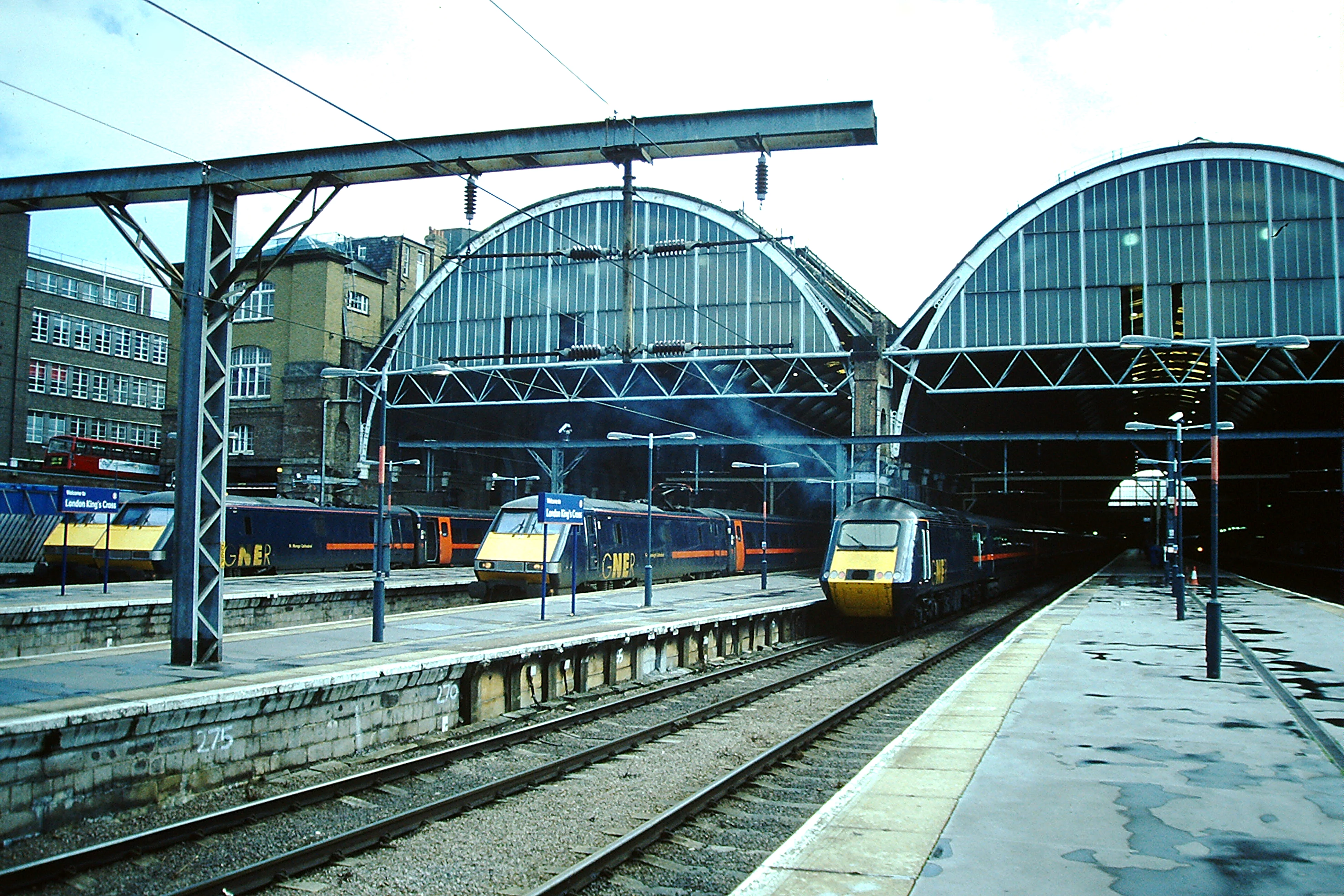 Kings Cross station