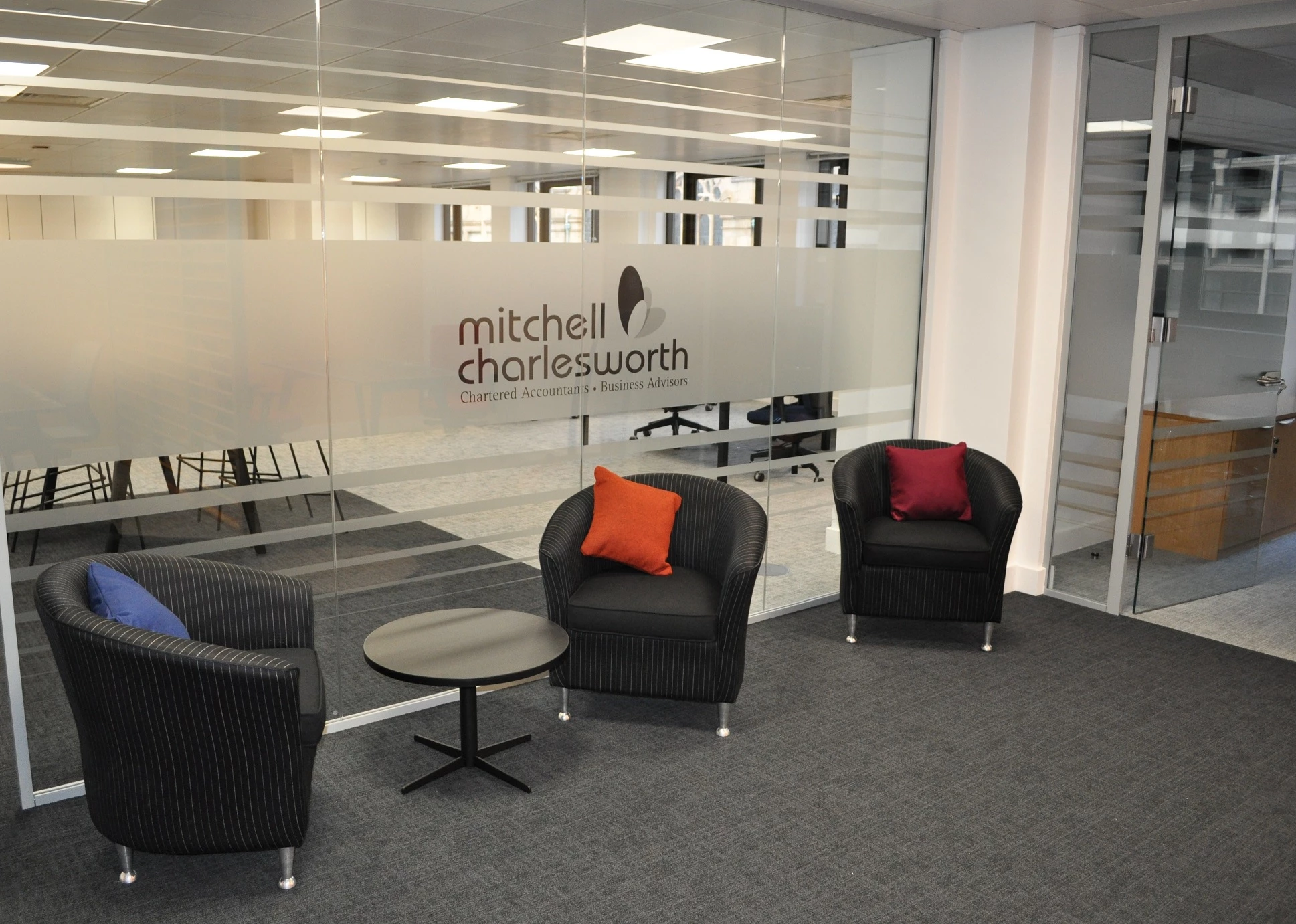 Mitchell Charlesworth office