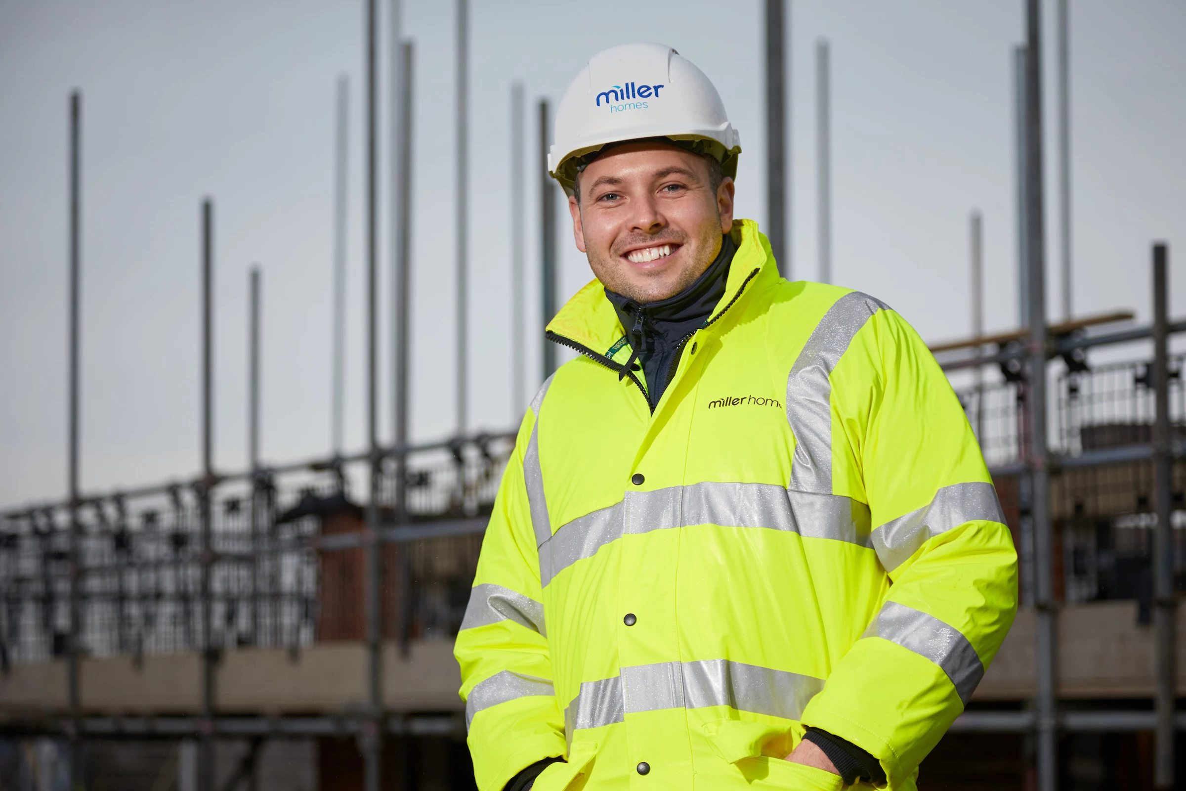 Award Winning Site Manager Michael Ramsbottom_Miller Homes