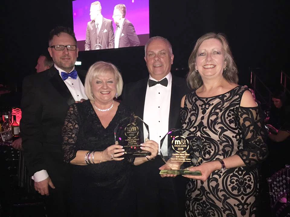 Coombe Abbey Hotel - M&IT Award Win