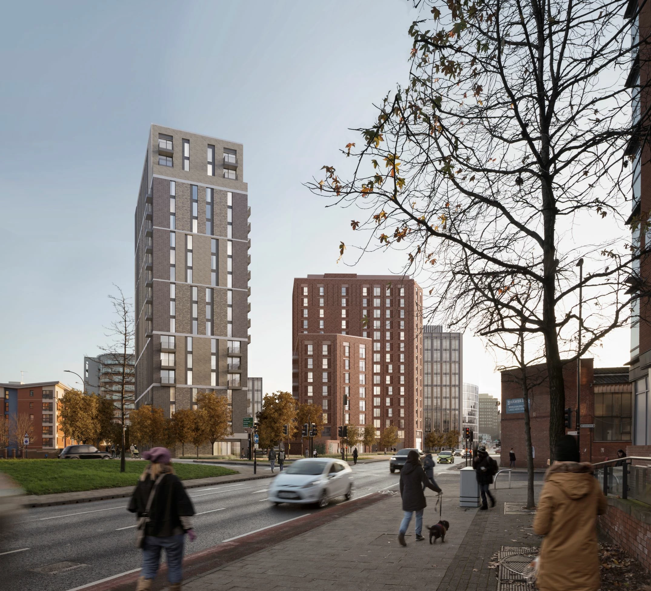 West Bar development, Sheffield