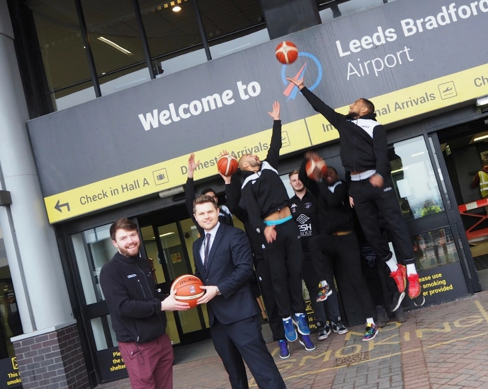 LBA Leeds Force. 