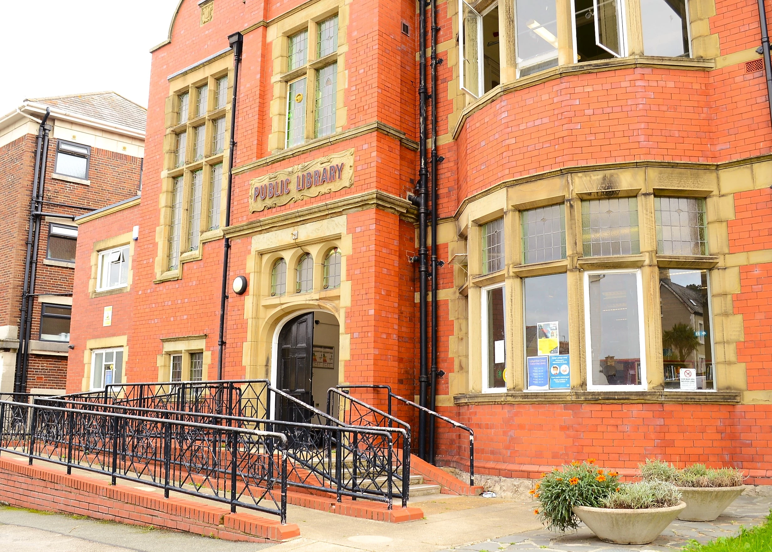 Colwyn Bay library 