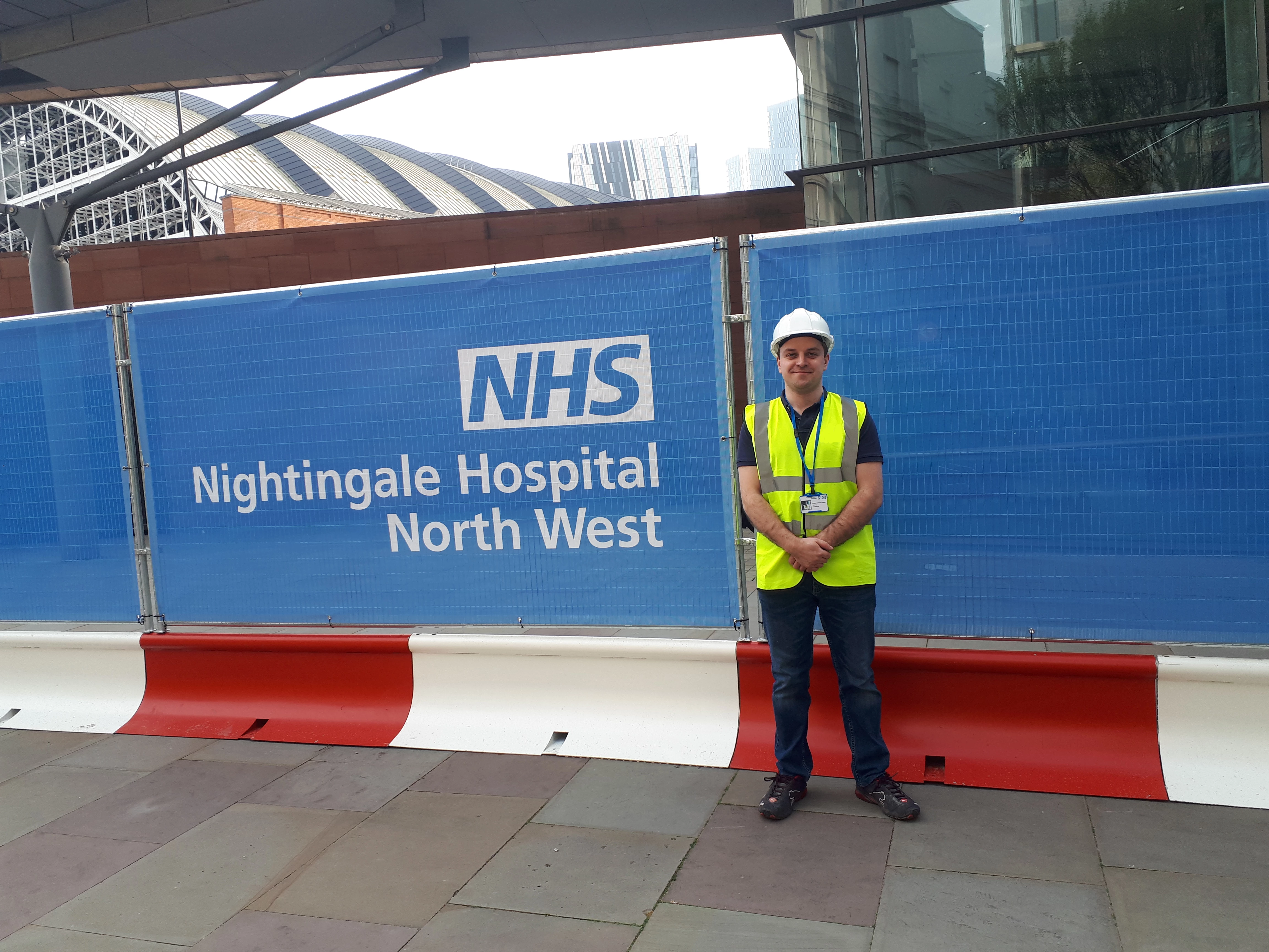 Tristan Hulbert Yorkshire Care NHS Nightingale North West