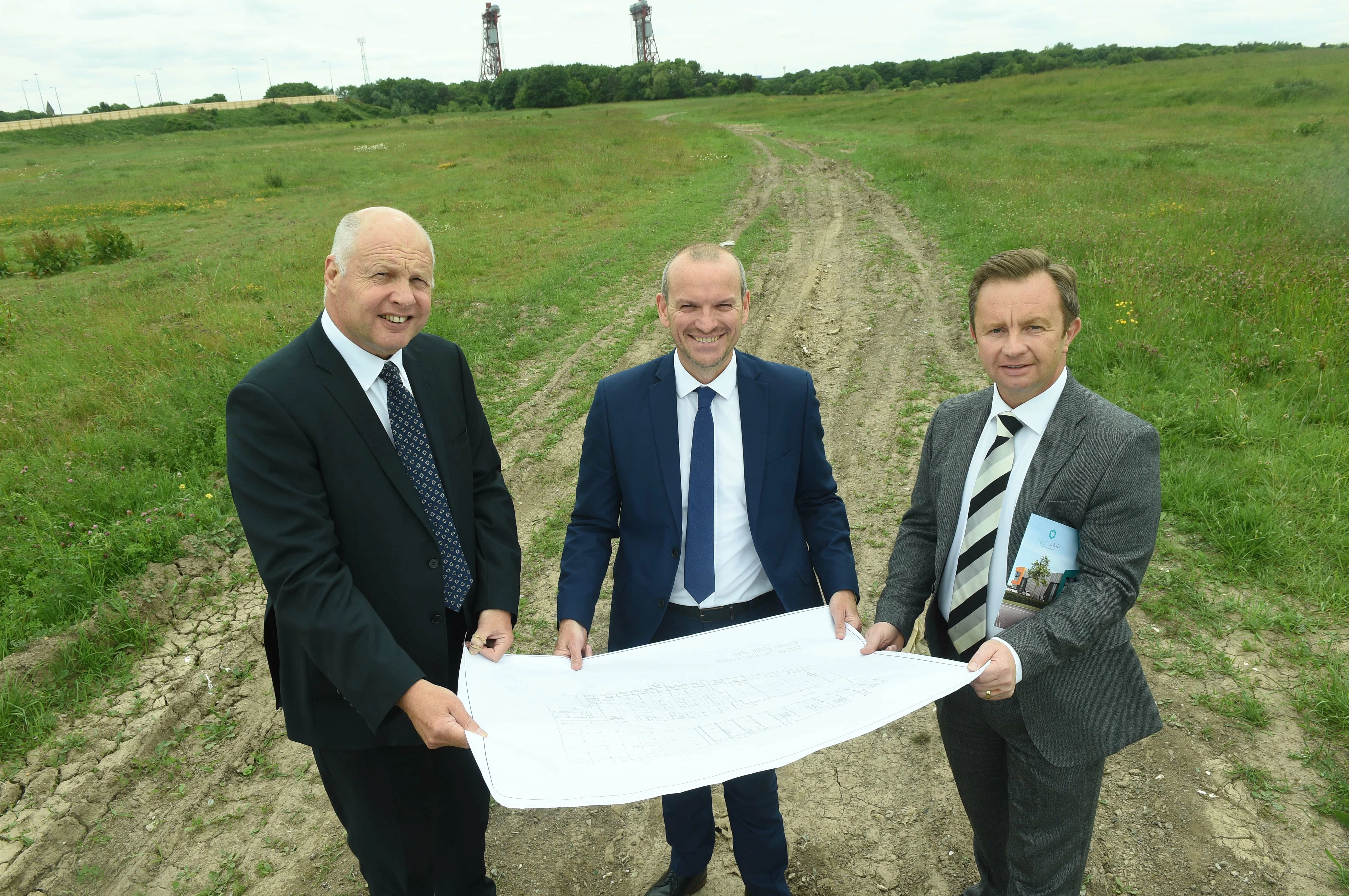 Ambitious plans approved for 11 hectare TeesAMP advanced manufacturing park