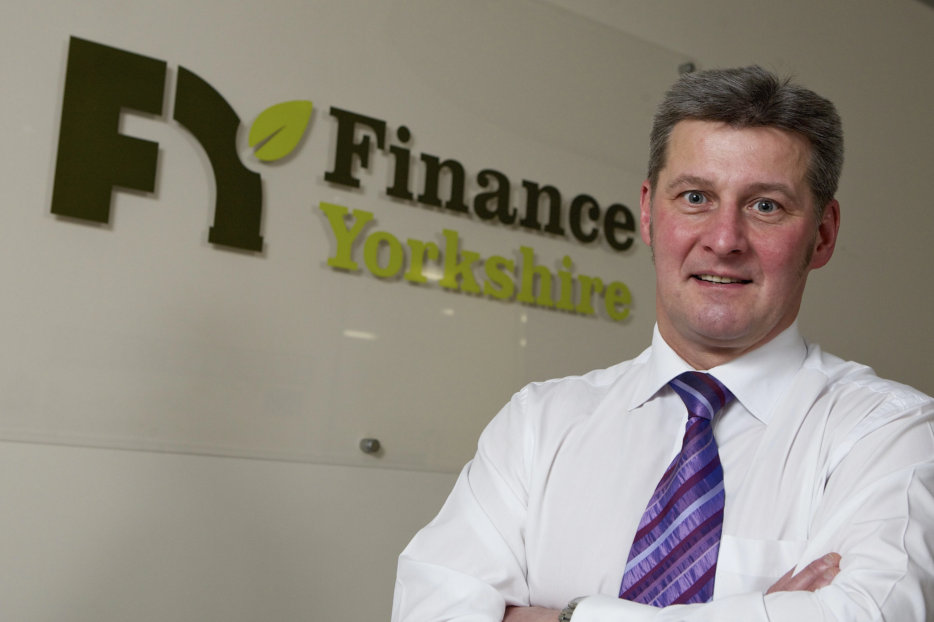 Alex McWhirter, Finance Yorkshire chief executive