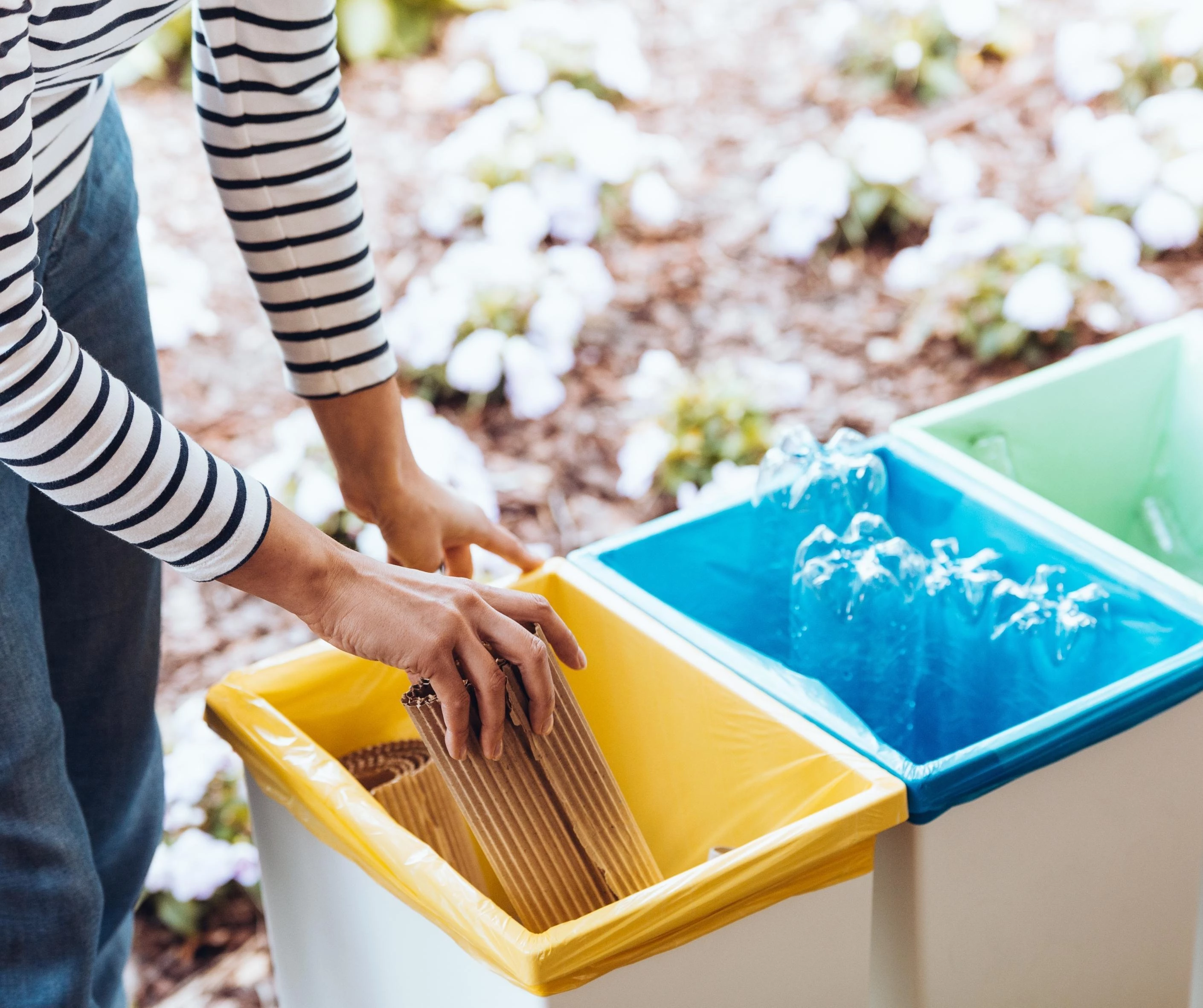 More awareness is needed to help businesses know how to correctly separate waste for recycling