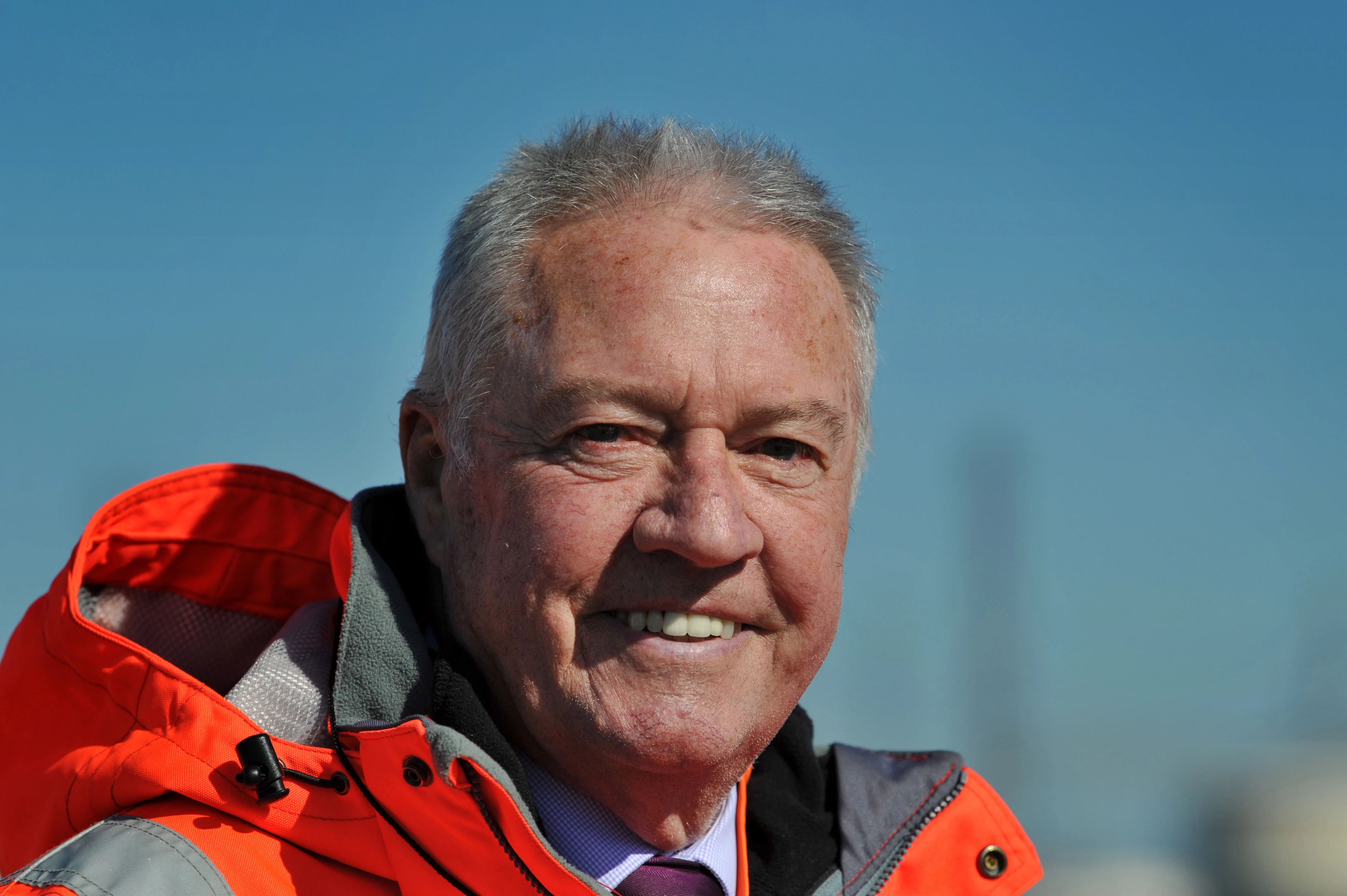 UK Docks founder Harry Wilson delighted at busy Tees dockyards