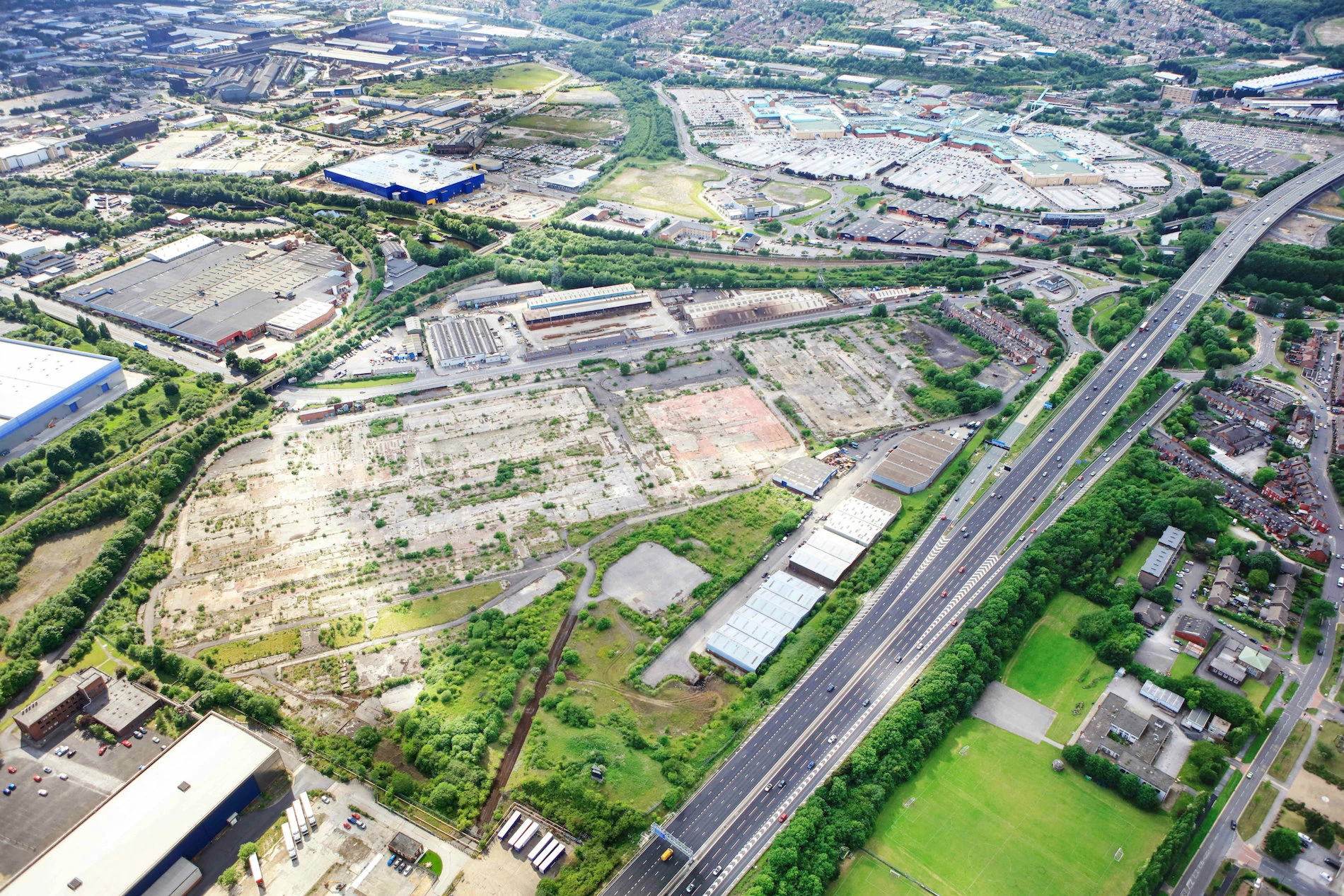 Peel Logistics Park.