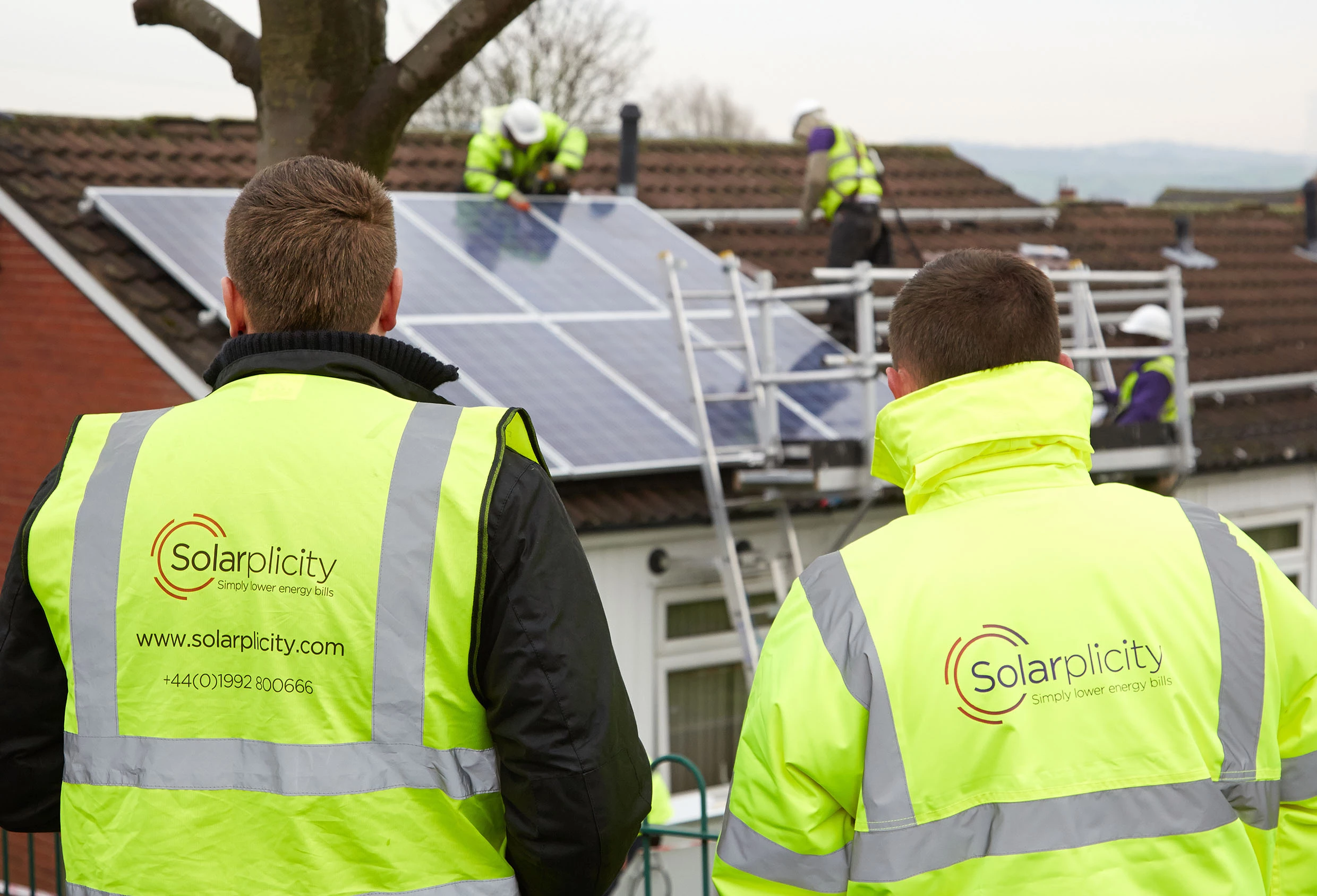 Solar installation