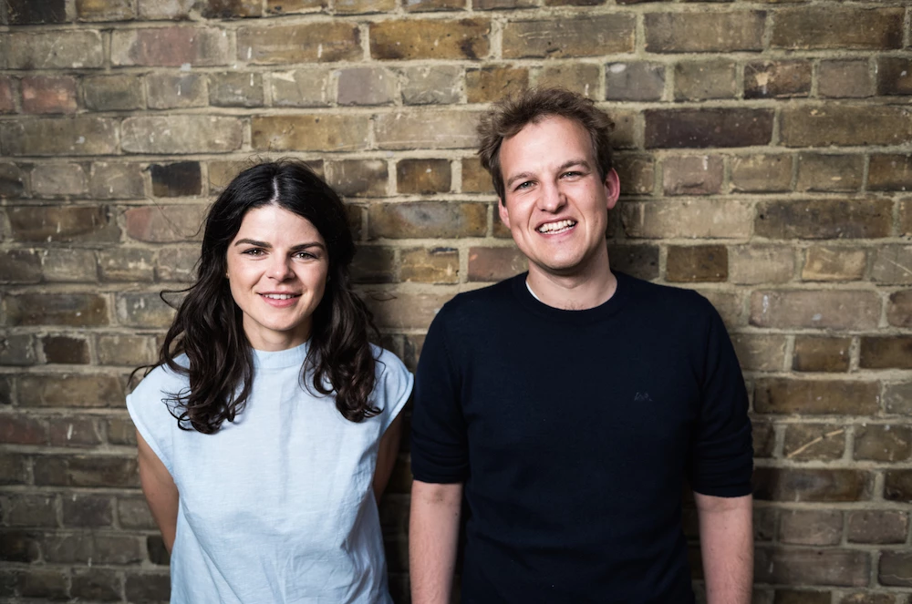 EF co-founders Alice Bentinck and Matt Clifford