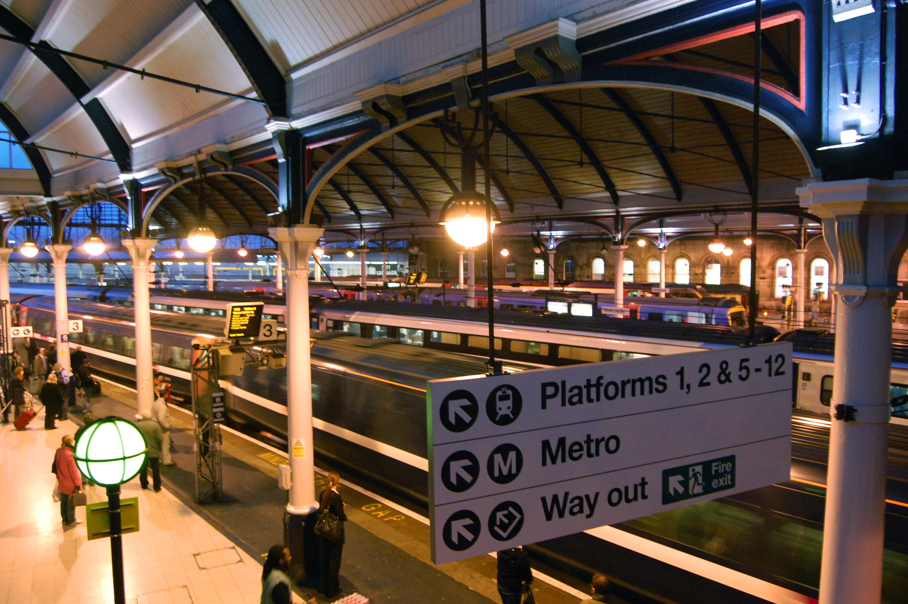 Newcastle Central Station