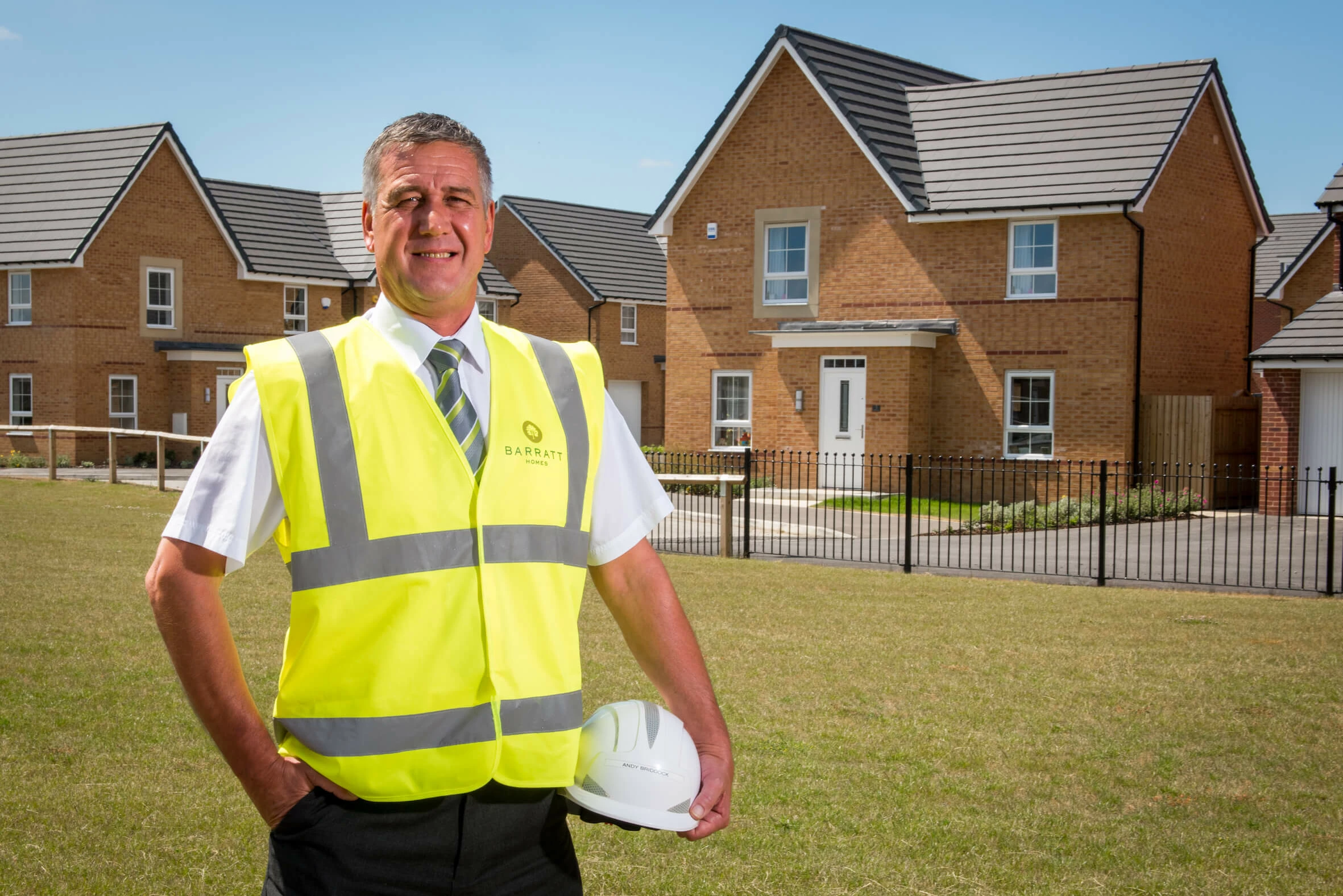 Site Manager, Andy Briddock