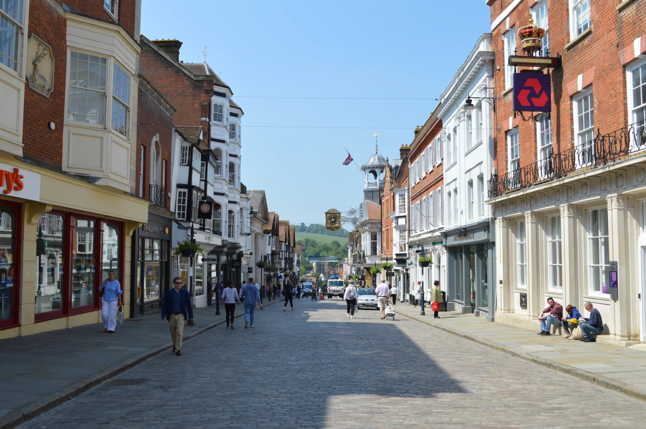 Guildford High Street