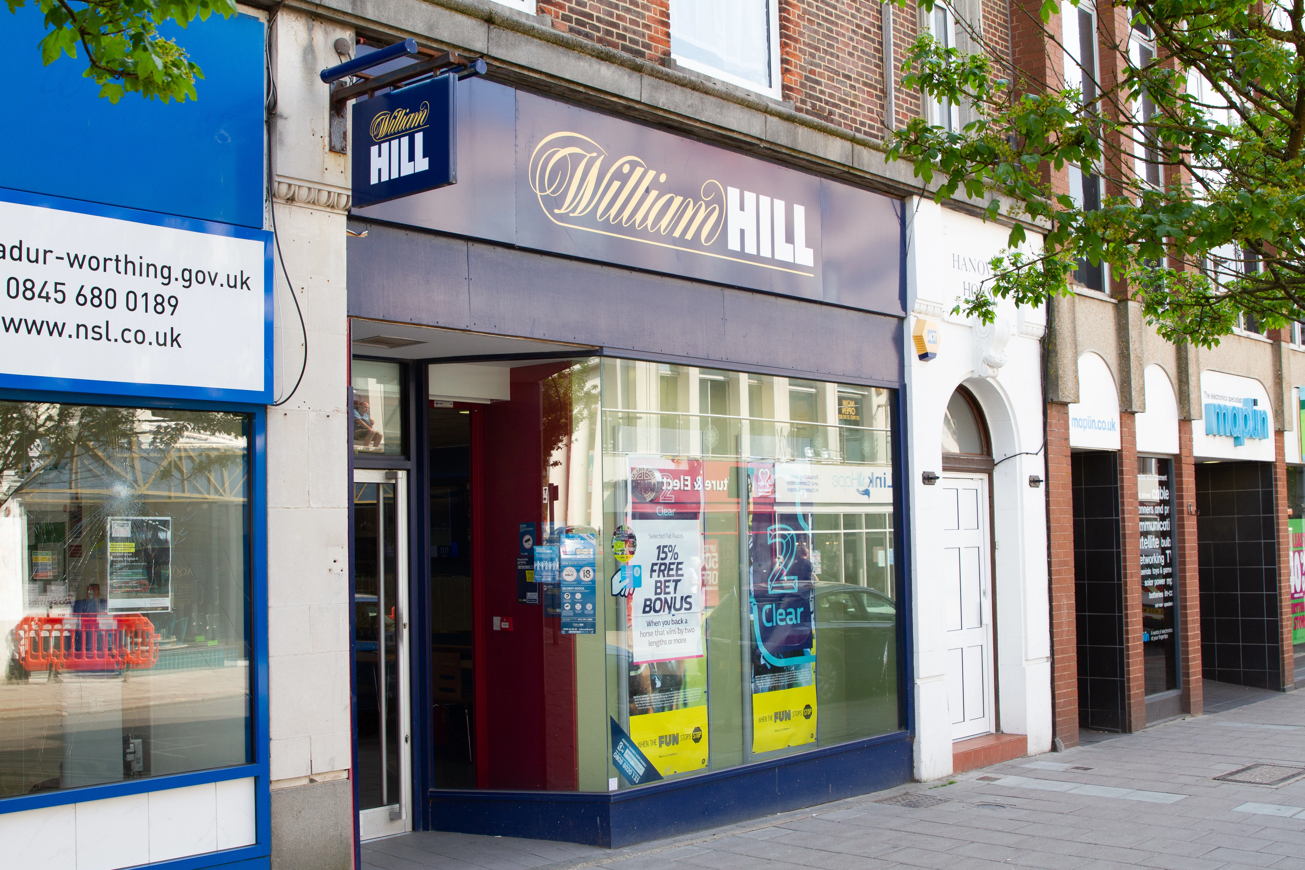 William Hill Betting Shop