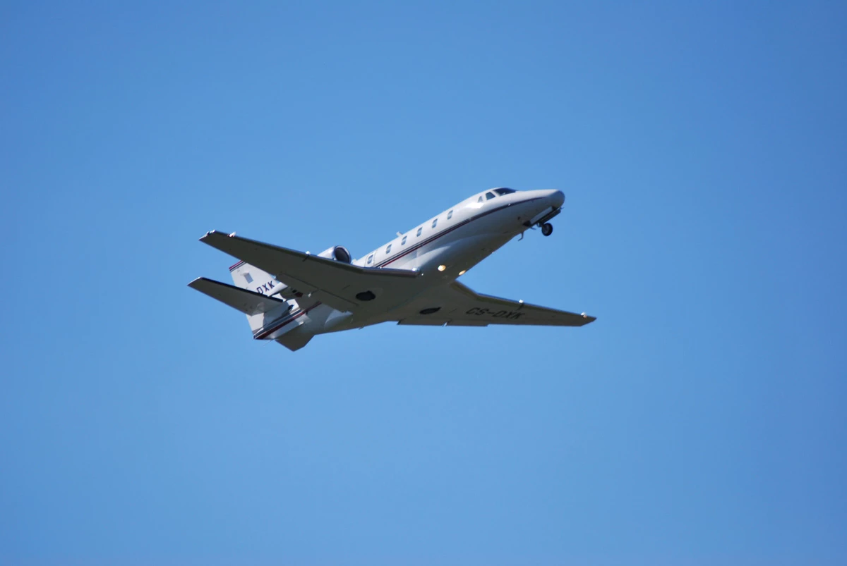 CS-DXK Cessna 560XL Citation XLS