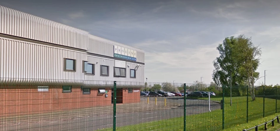 Proline is based in Salford