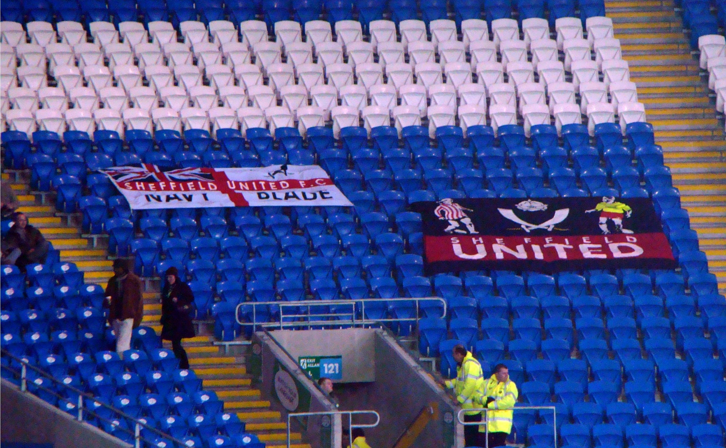 Sheffield United Flags