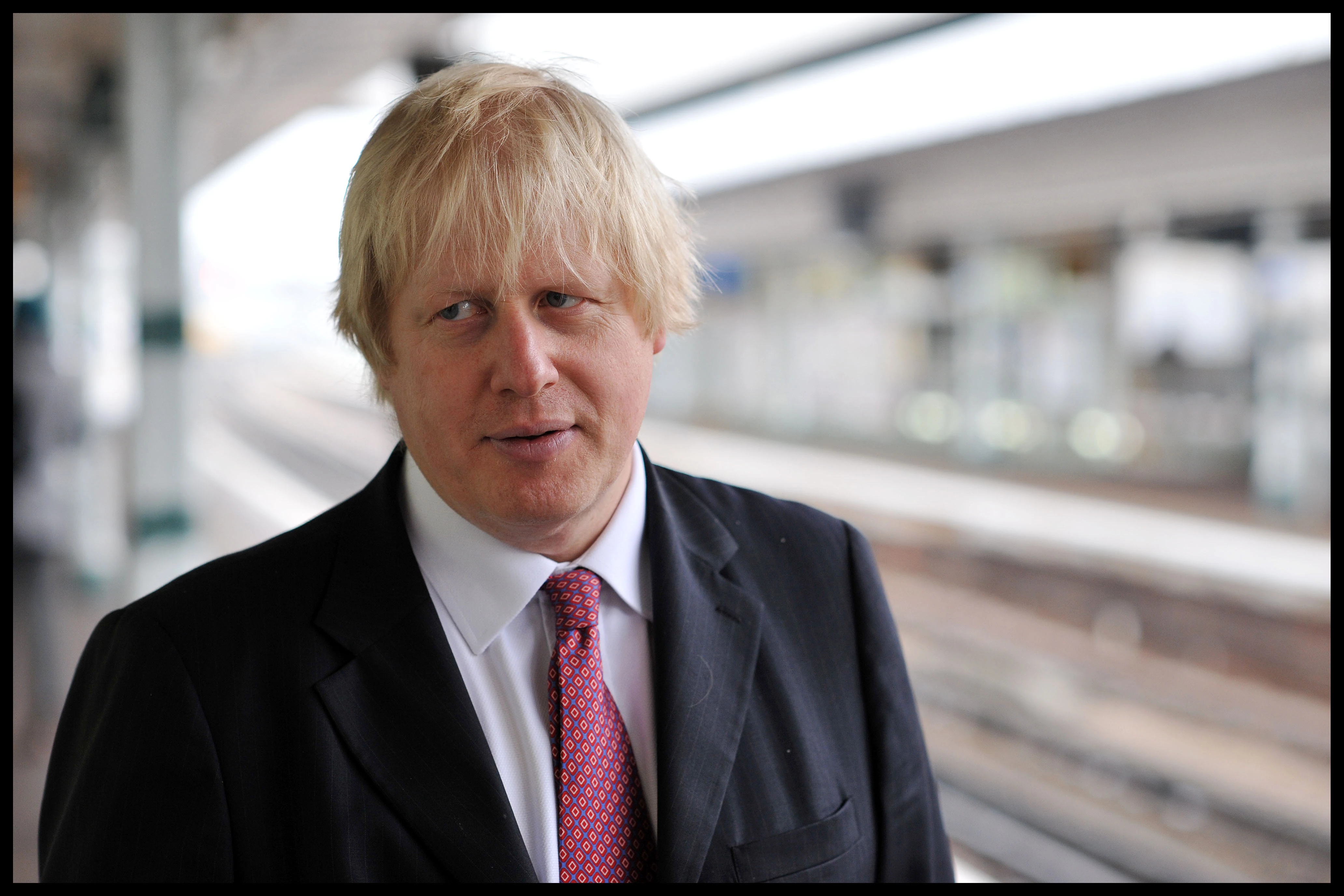 Boris Johnson