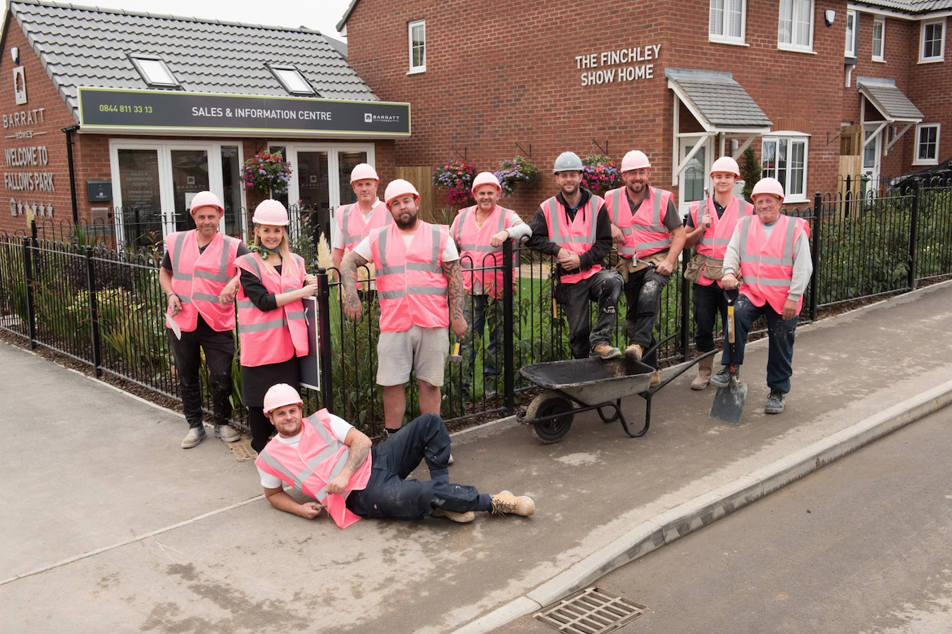 Fallows Park Site Team