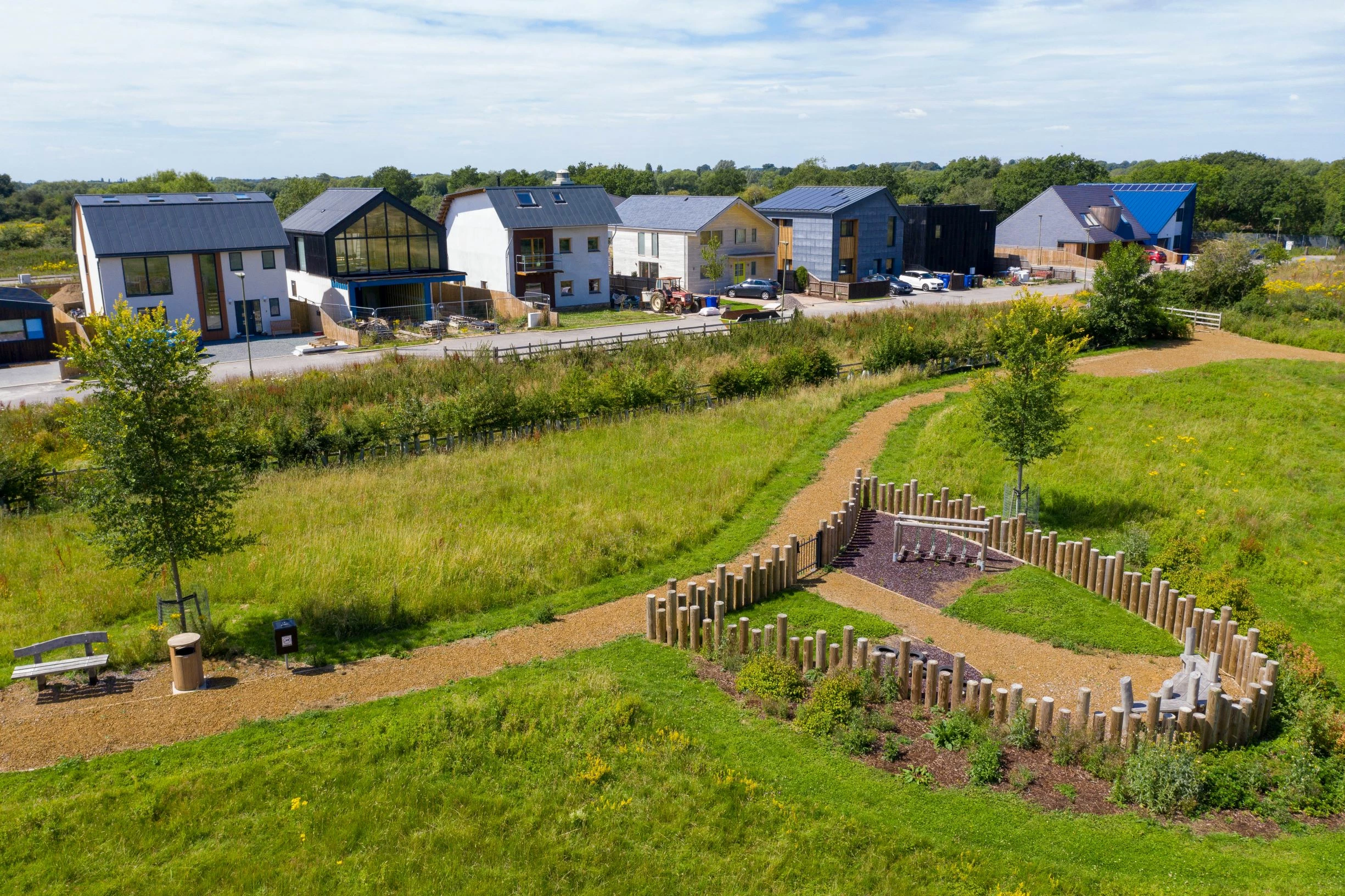 The Street at Graven Hill