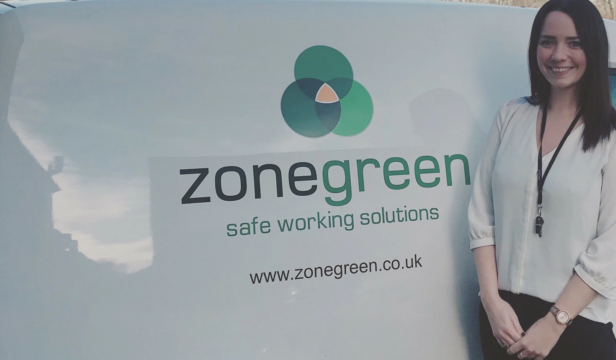 Zonegreen's new sales and marketing executive, Rachael O'Connor.