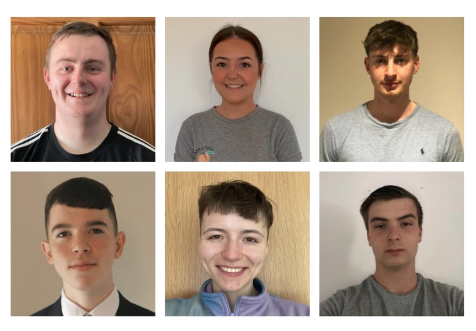 6 new apprentices joint Barratt Developments Yorkshire West