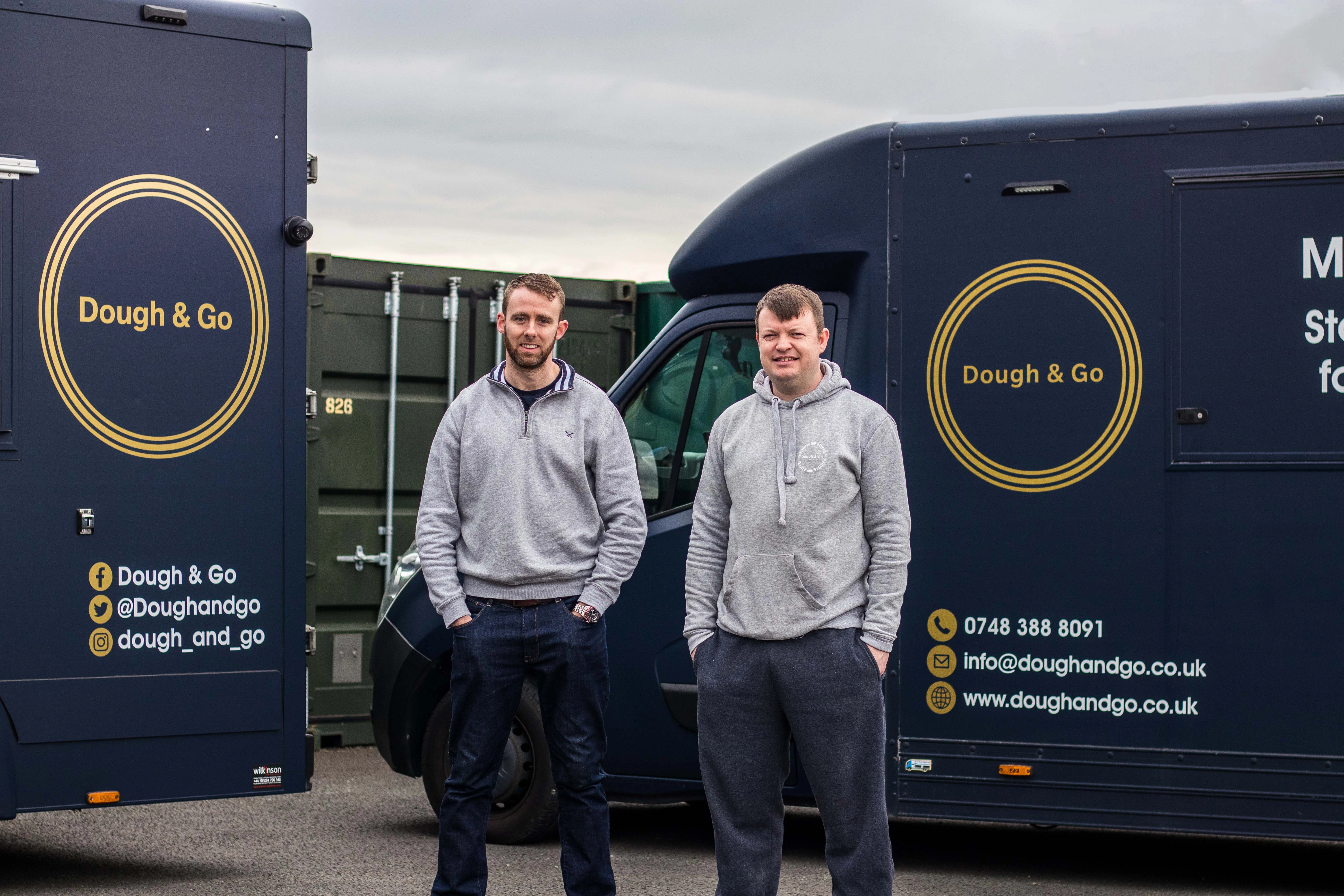 l-r Mark Gibbons and Danny Mead