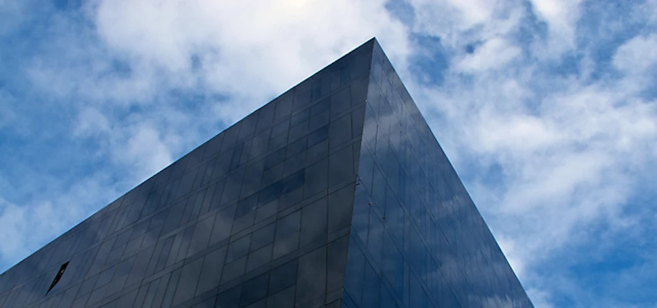 Mann Island overlooks Liverpool's historic waterfront