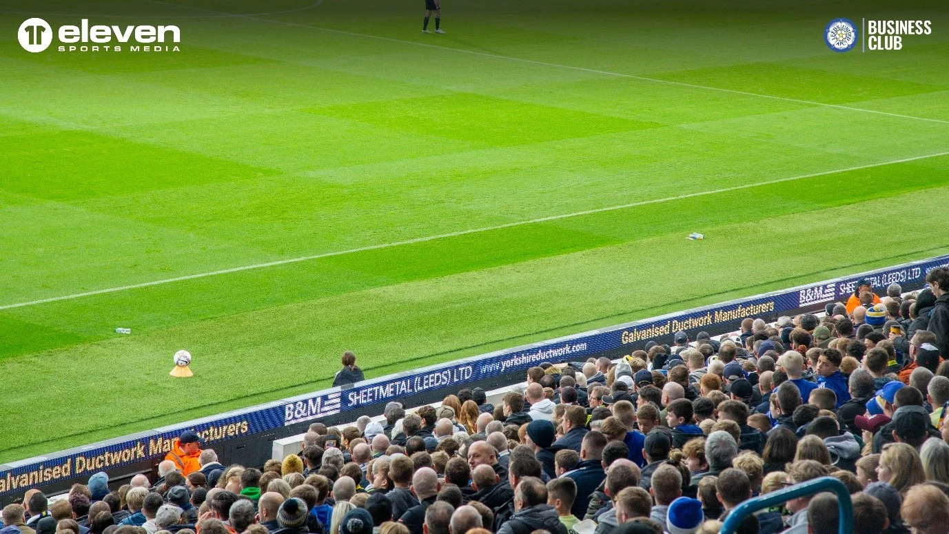 B&M Sheetmetal at Elland Road