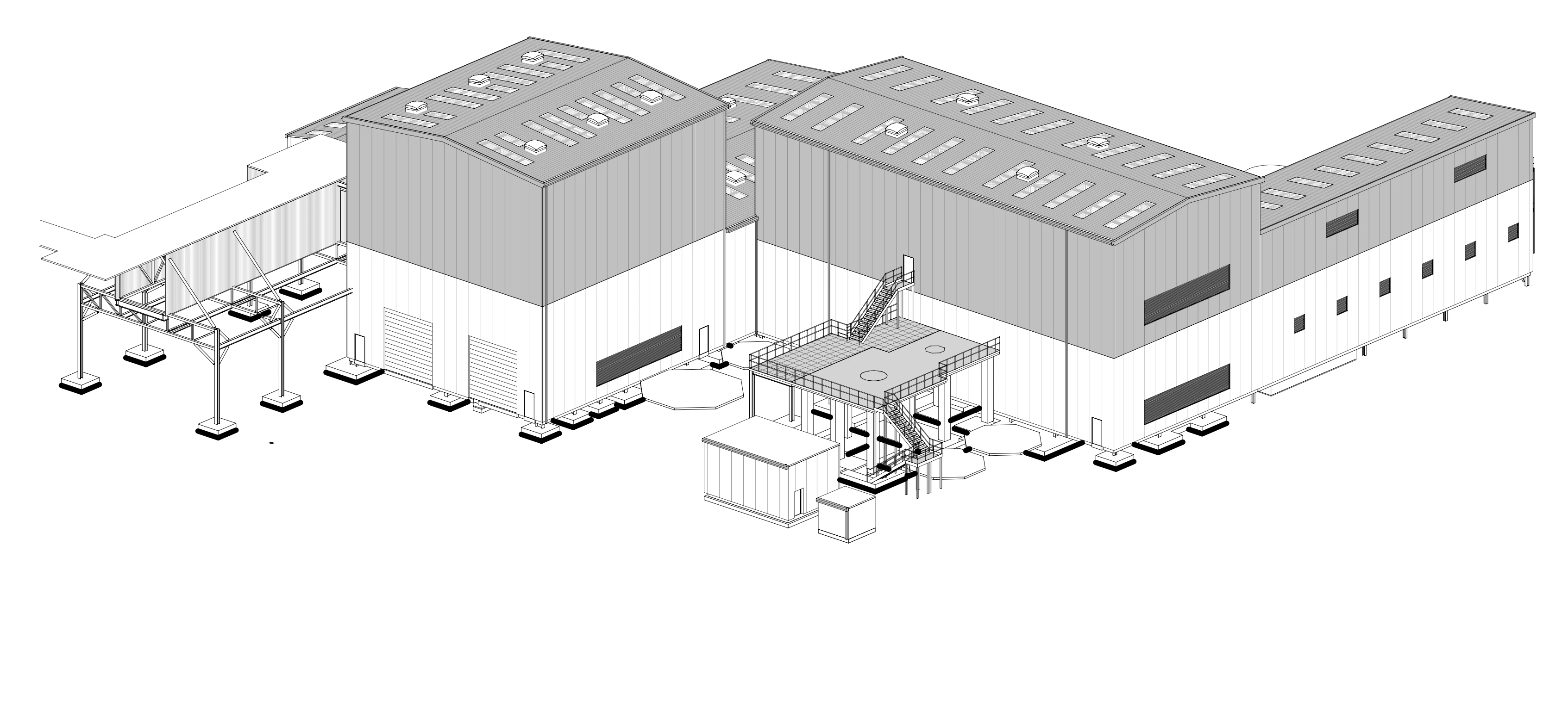 Architect's design of the proposed scheme