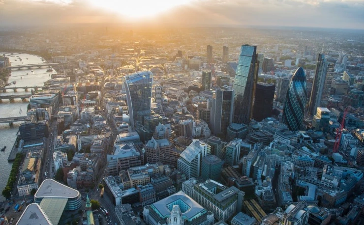 London skyline