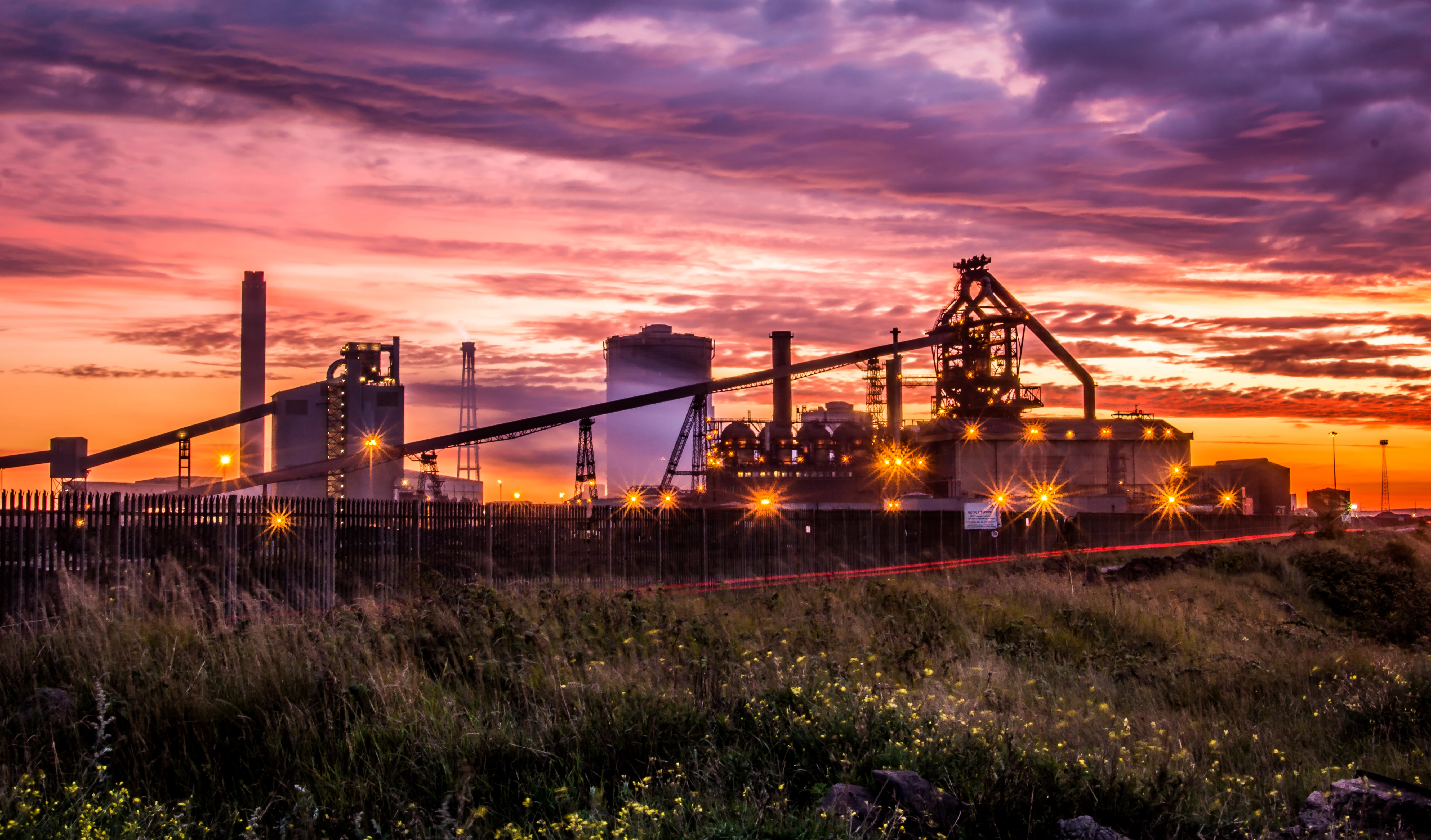 Redcar Steelworks SSI Teesside