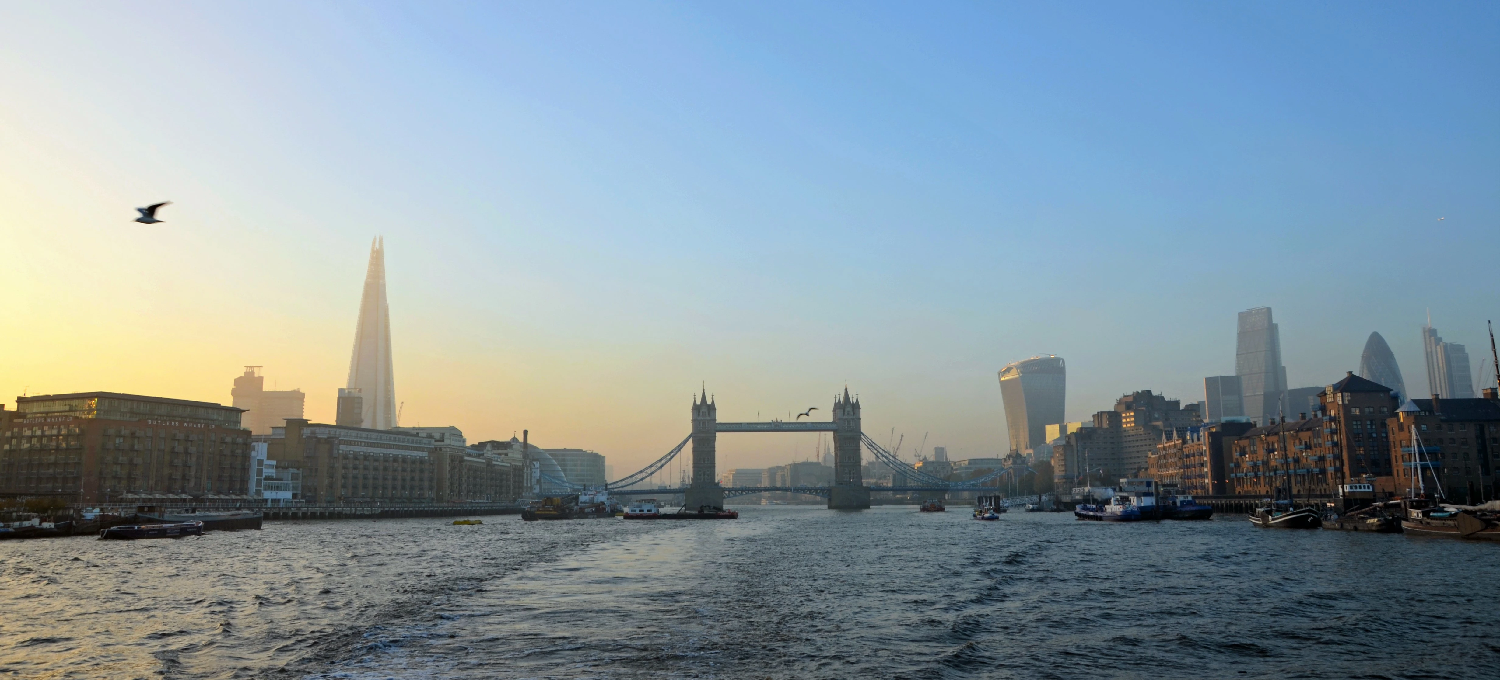 London skyline