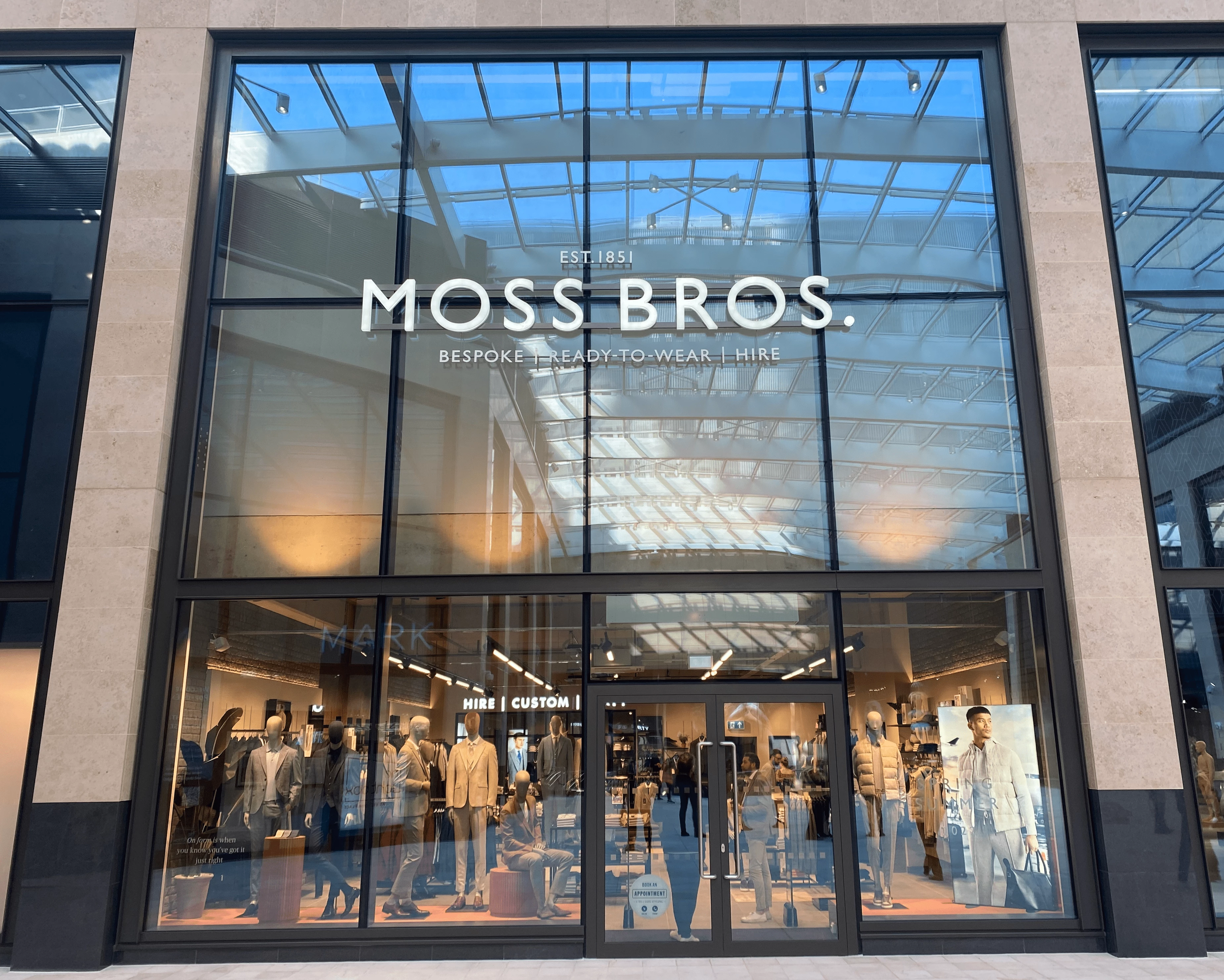 Moss Bros. - Victoria Place, Woking