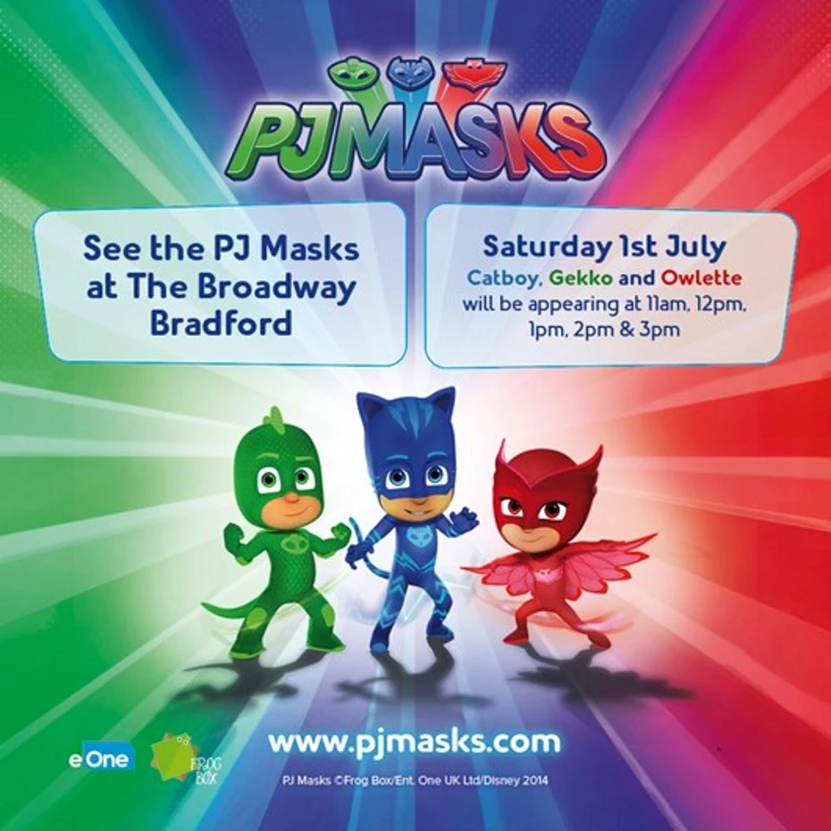 PJ Masks at The Broadway