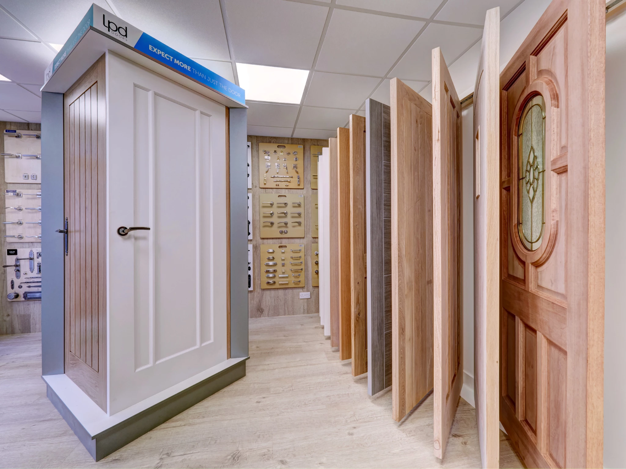 Washington & Riley, architectural hardware and door specialists based in Stoke-on-Trent