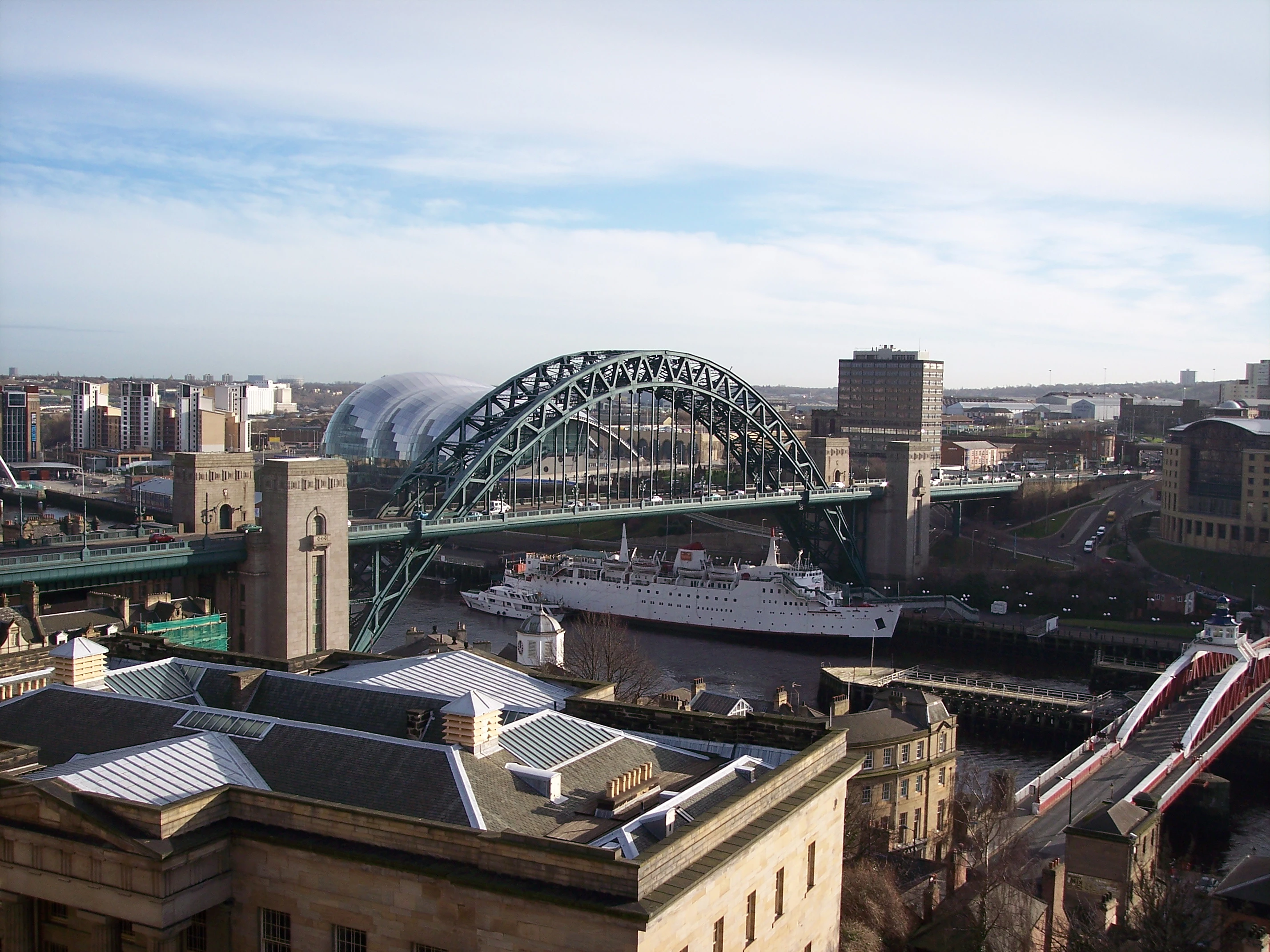 Newcastle City Centre